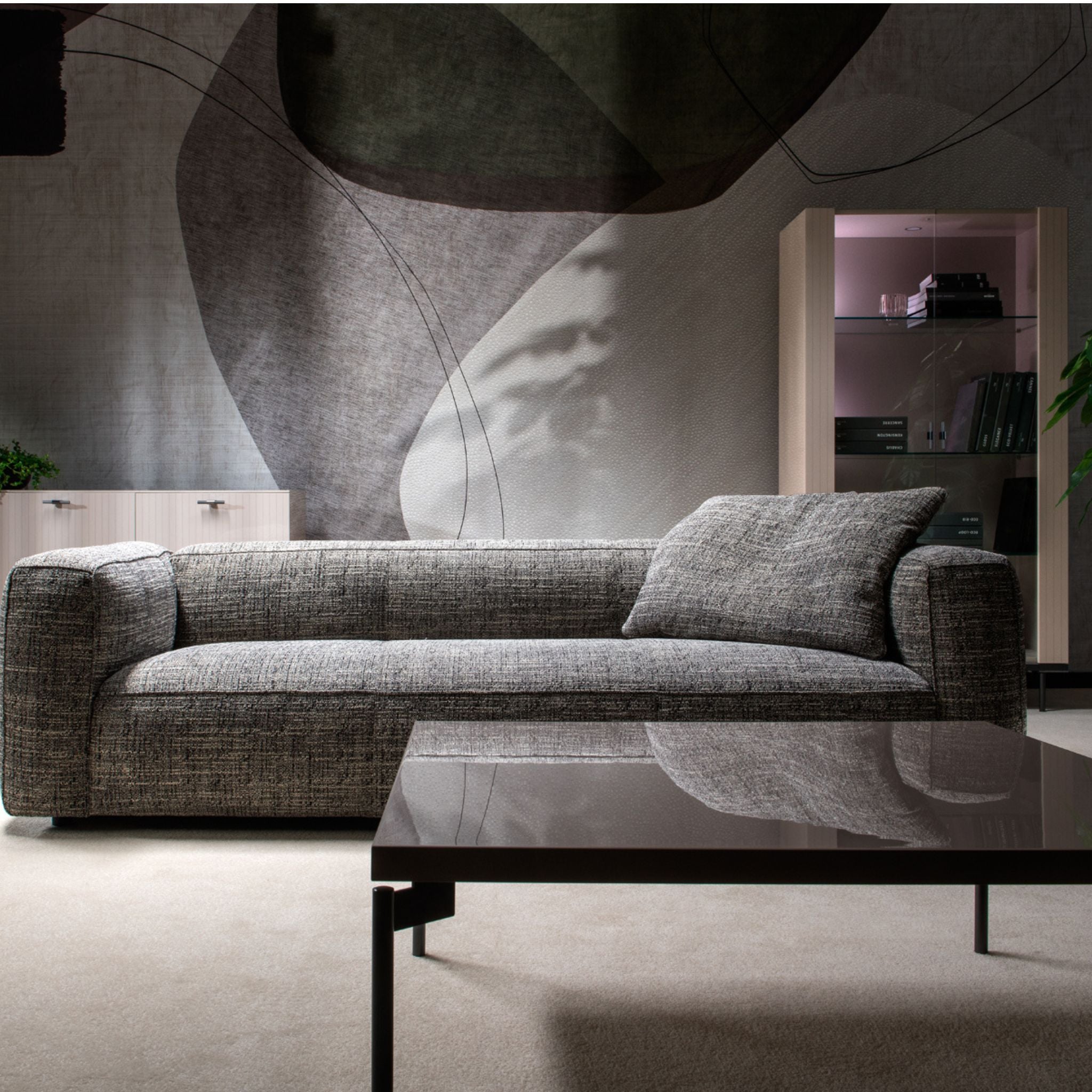 Kler Camerton – minimalistyczna sofa premium o geometrycznej formie
