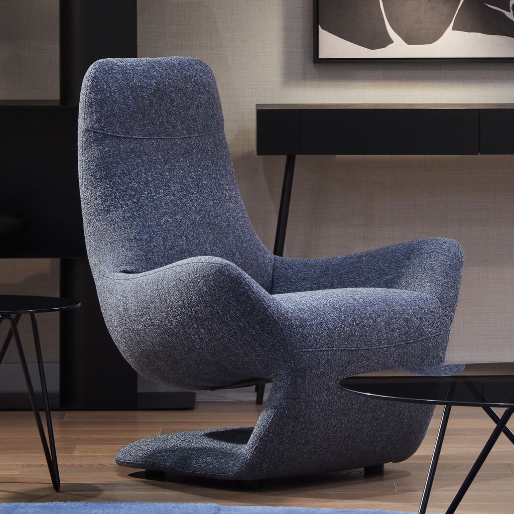 Vocale Kler – designerski fotel wypoczynkowy o organicznej formie
