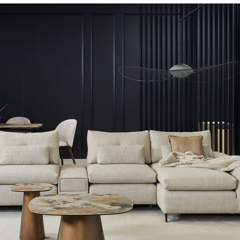 Kler Idillio – modułowa sofa z funkcją personalizacji i technologią Memory Foam