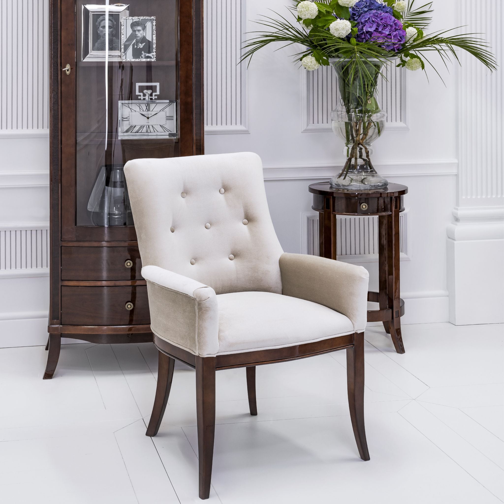 Jafra Pinot Noir Collection – stylish dining room furniture embodying classic beauty