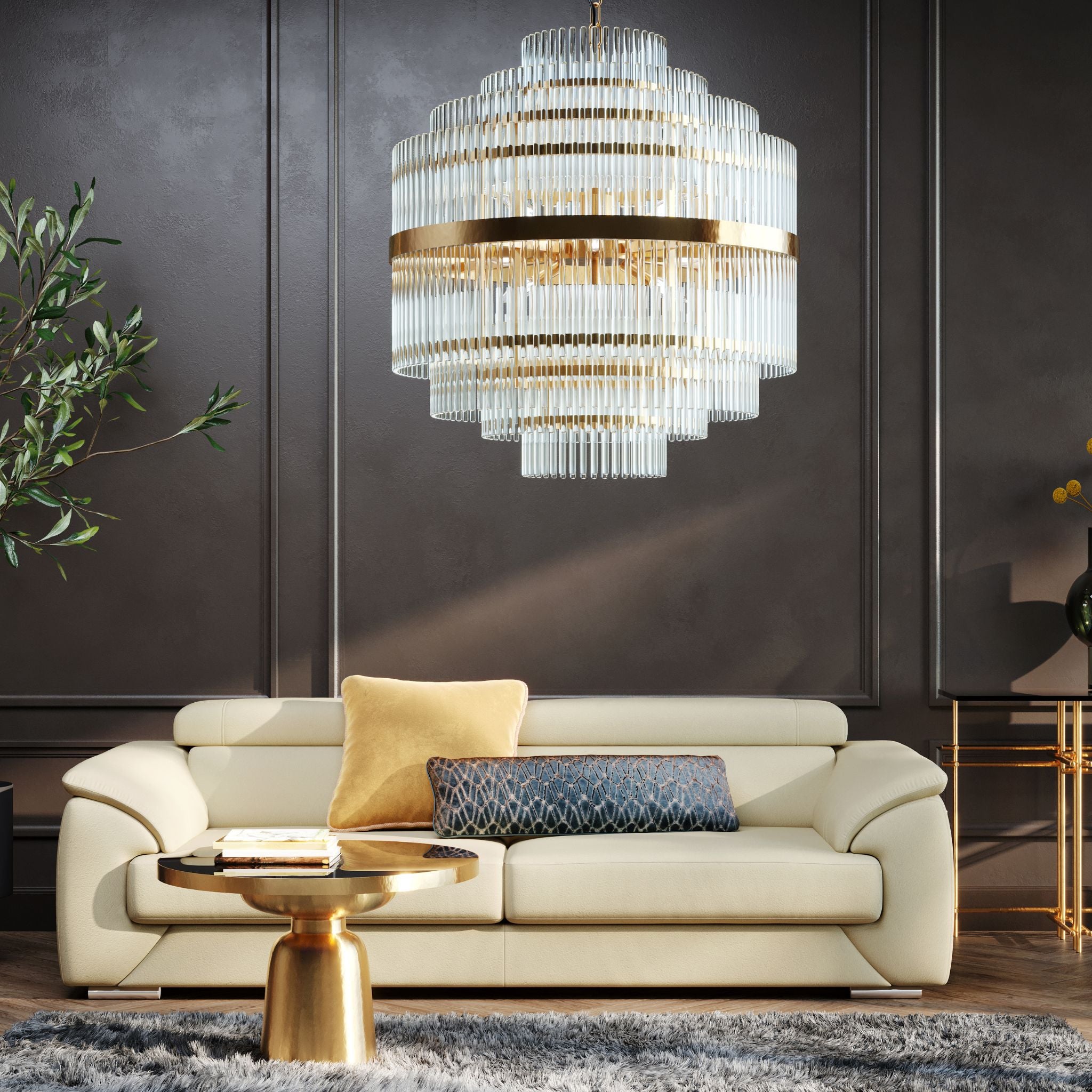 Kolekcja Kler Ottava – luksusowa sofa do salonu o ponadczasowej formie