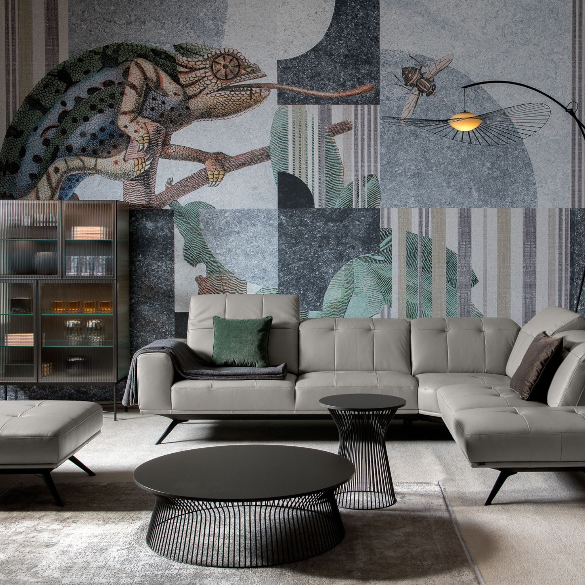 Kler Verdi – modułowa sofa premium w duchu klasycznej harmonii
