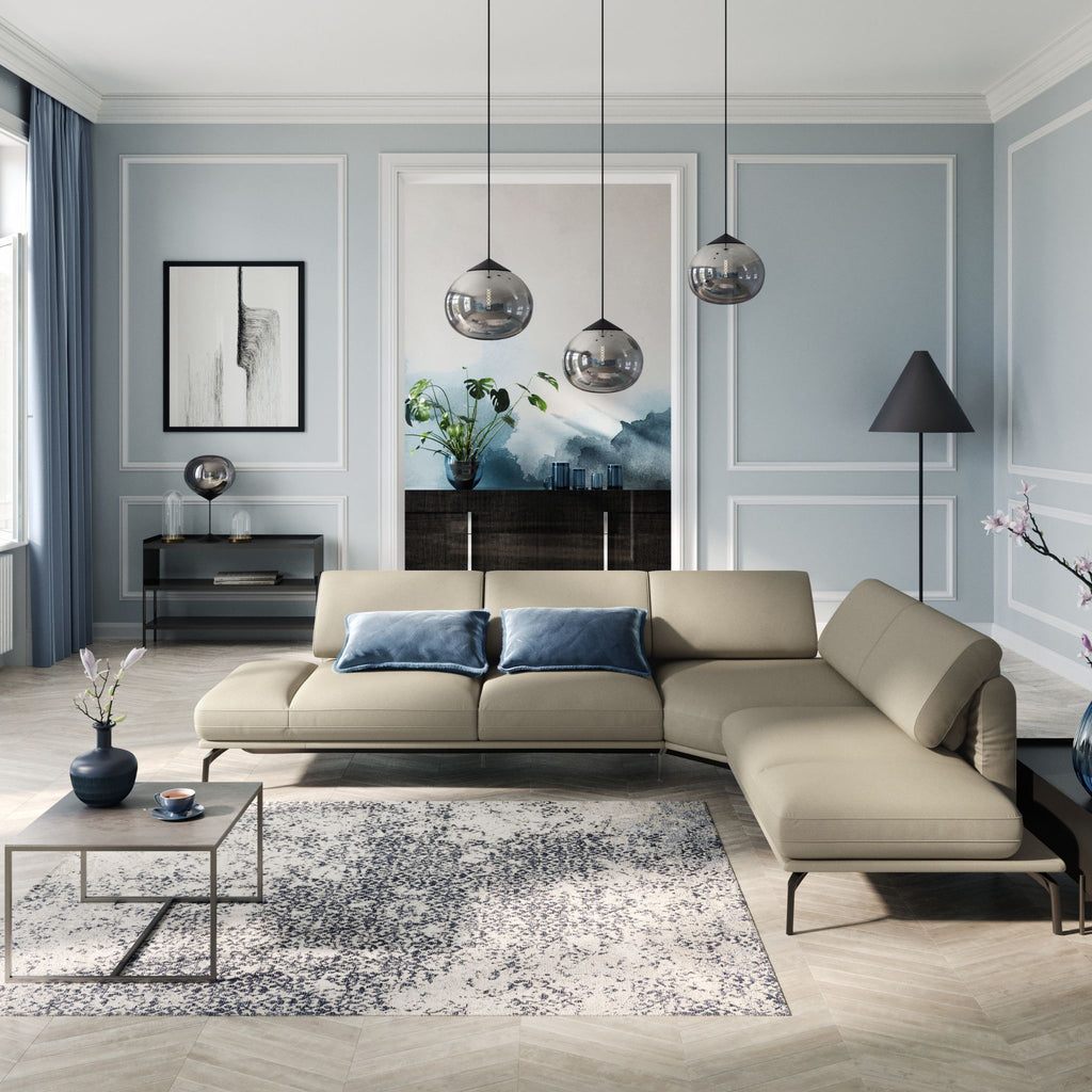 Kler Libretto – innowacyjna sofa modułowa z funkcją obrotu siedziska