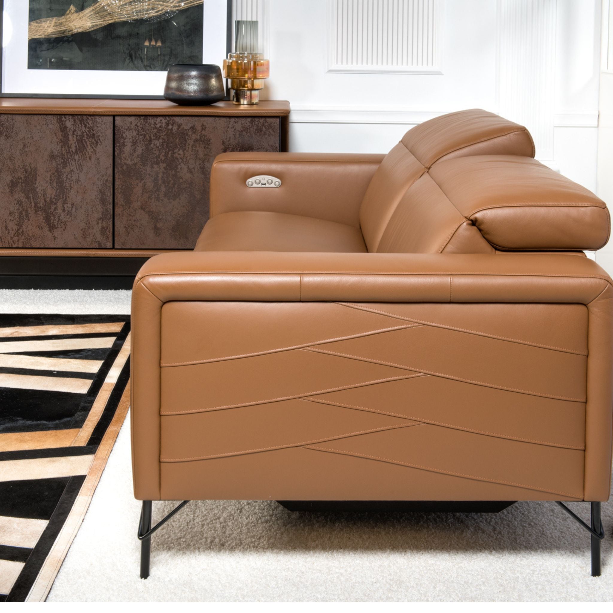 Kler Sonore – intelligent modular system and a luxurious corner sofa with a relaxation function