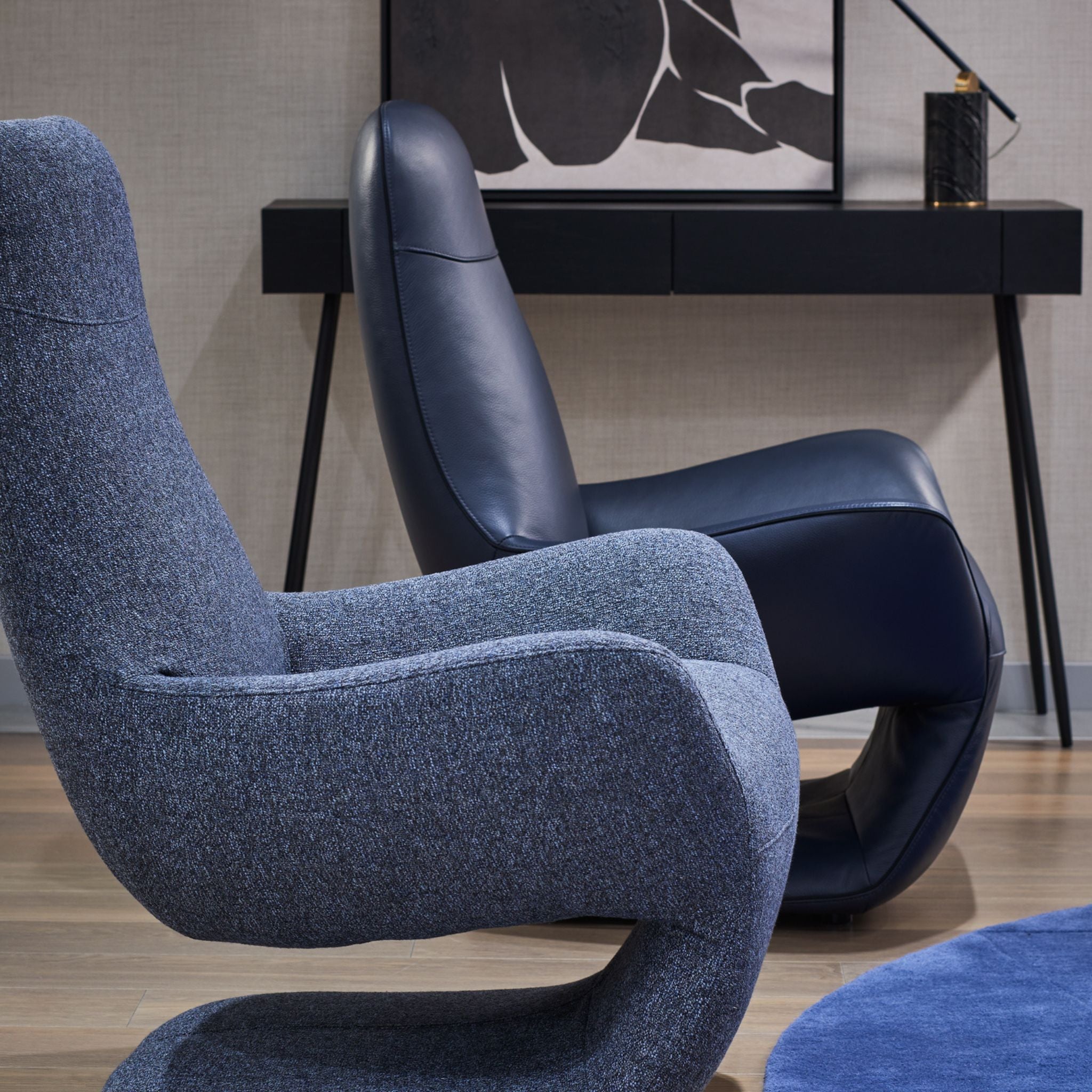 Vocale Kler – designerski fotel wypoczynkowy o organicznej formie