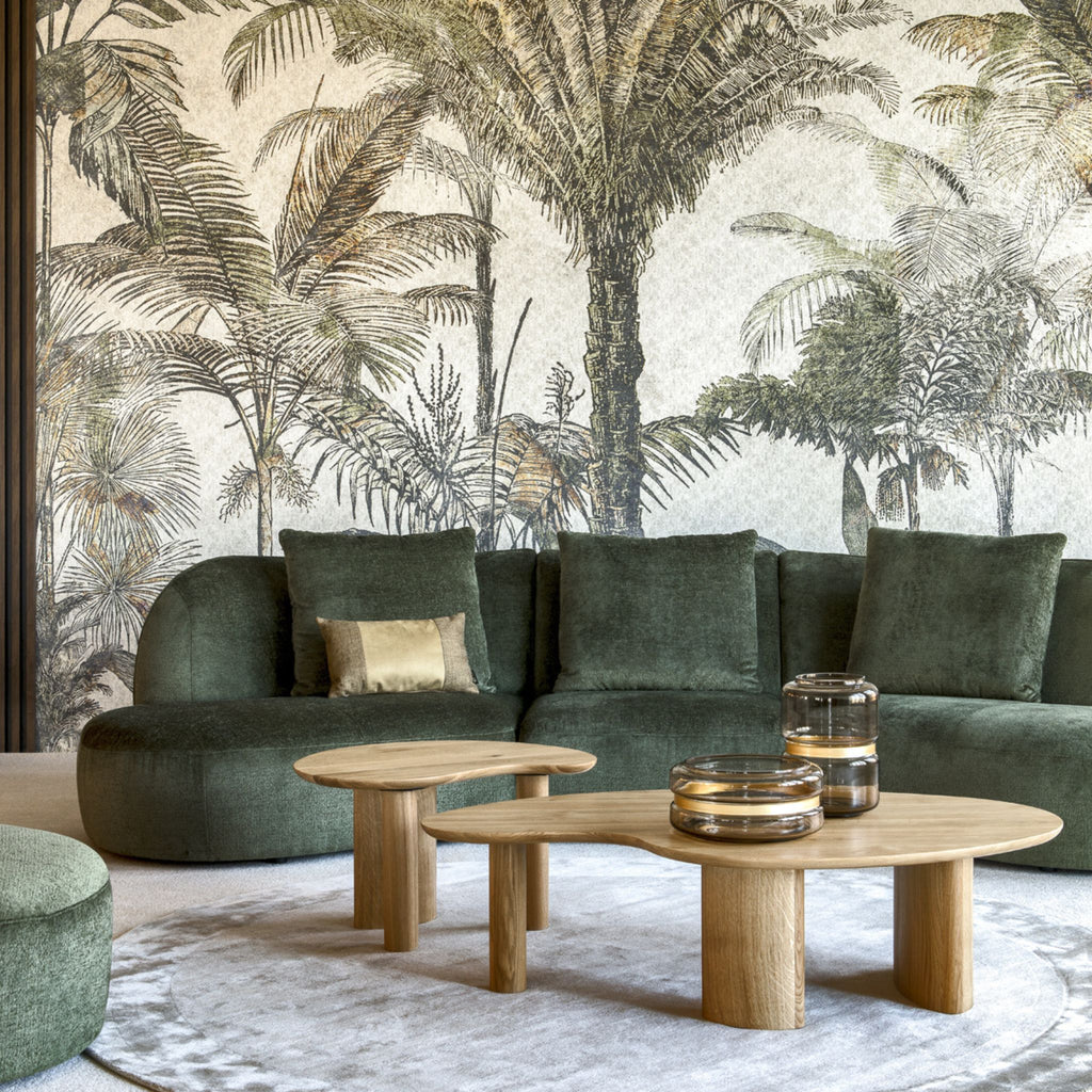 Stoliki kawowe Organic Jafra – luksusowe stoliki dębowe w stylu mid-century