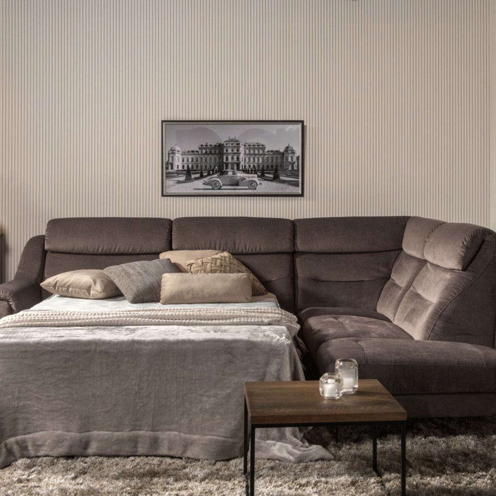 Sofa Gladiolus Vero – elegancka sofa z funkcją spania do salonu