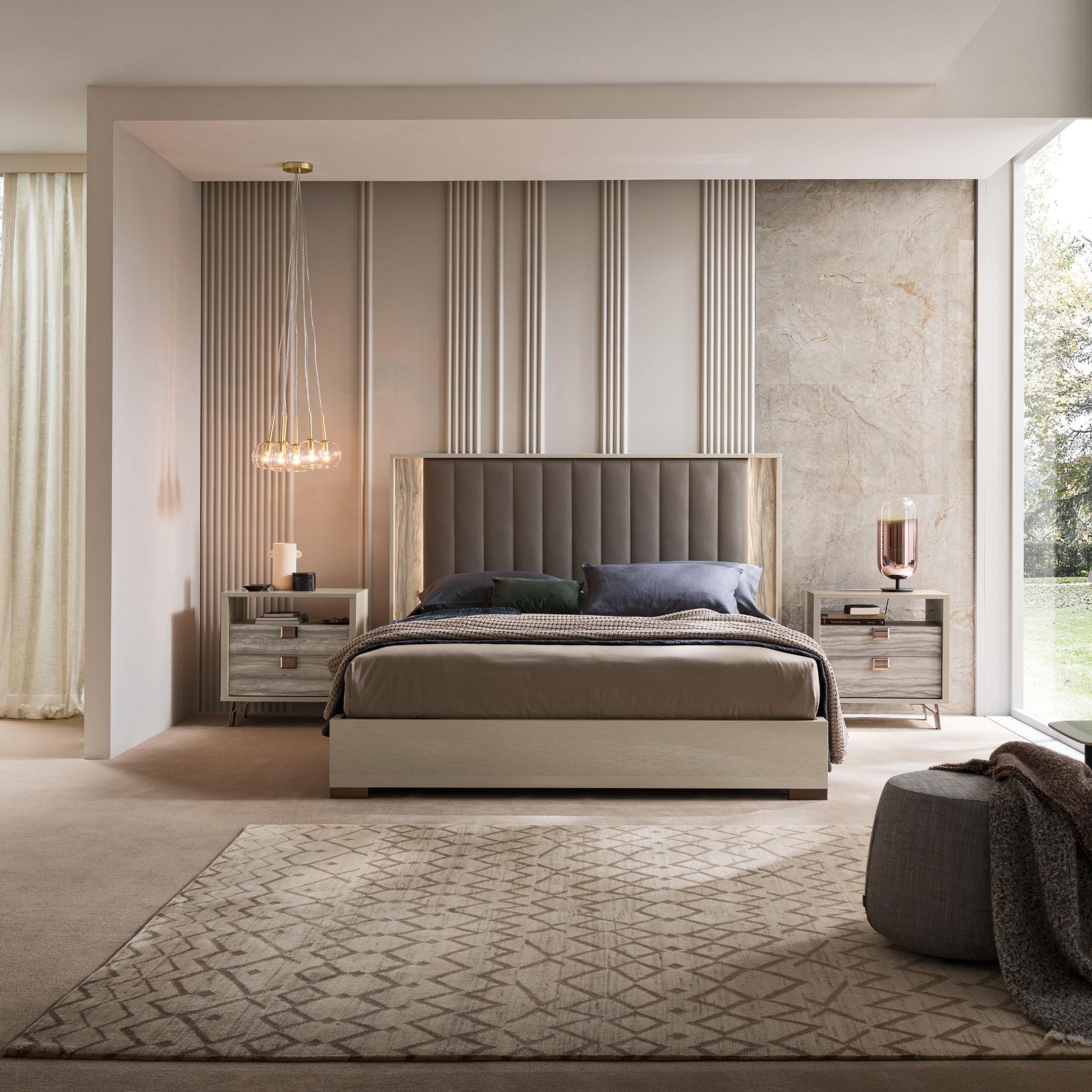 Jupiter Alf Italia Collection - luxury furniture for the bedroom, living room and dining room