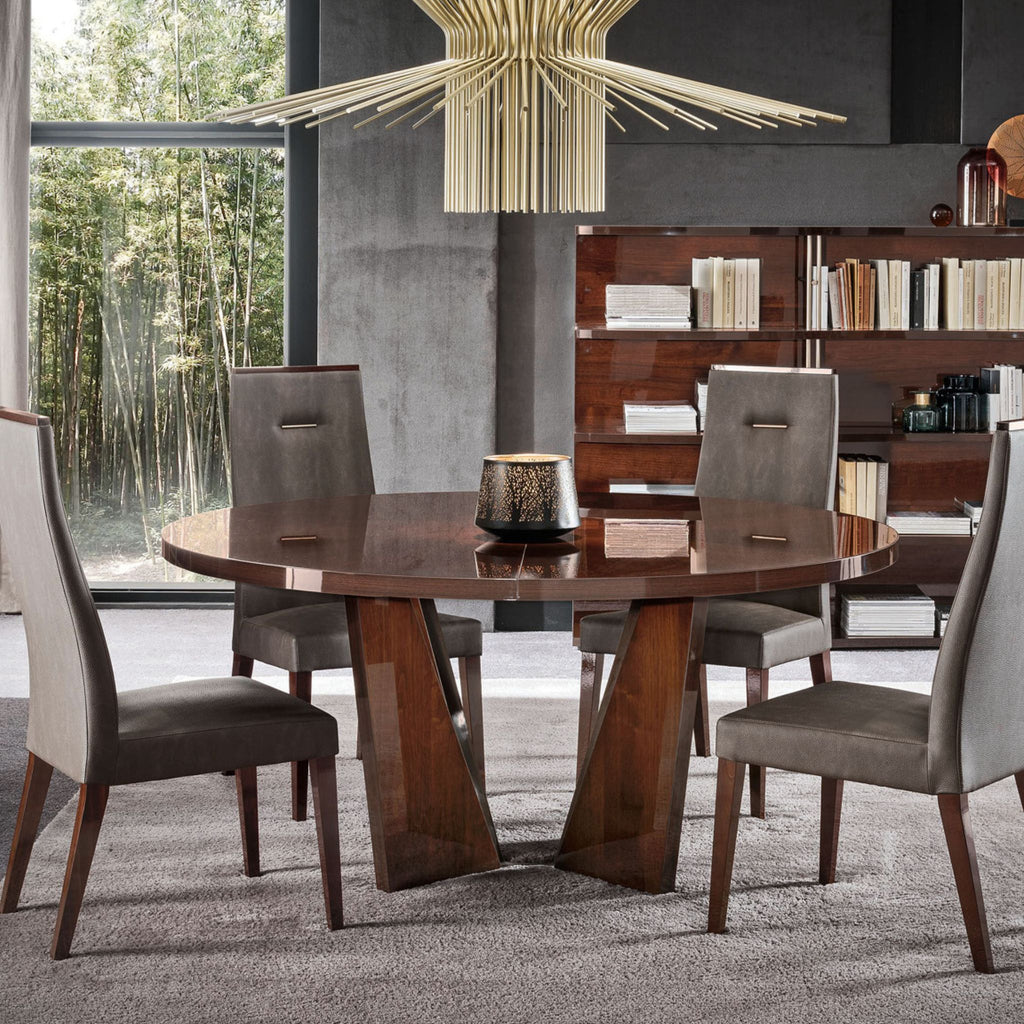 Kolekcja Bellagio Alf Italia – włoskie meble do jadalni i salonu w stylu modernizmu