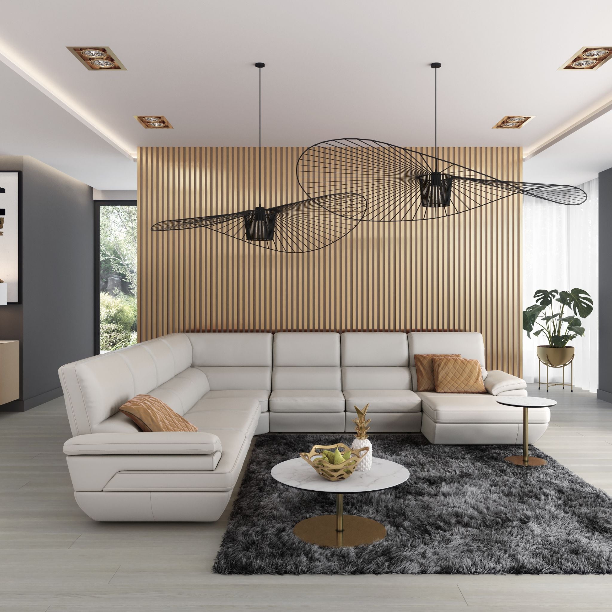 Kler Oratorio Corner Sofa - a luxurious modular lounge system for the living room