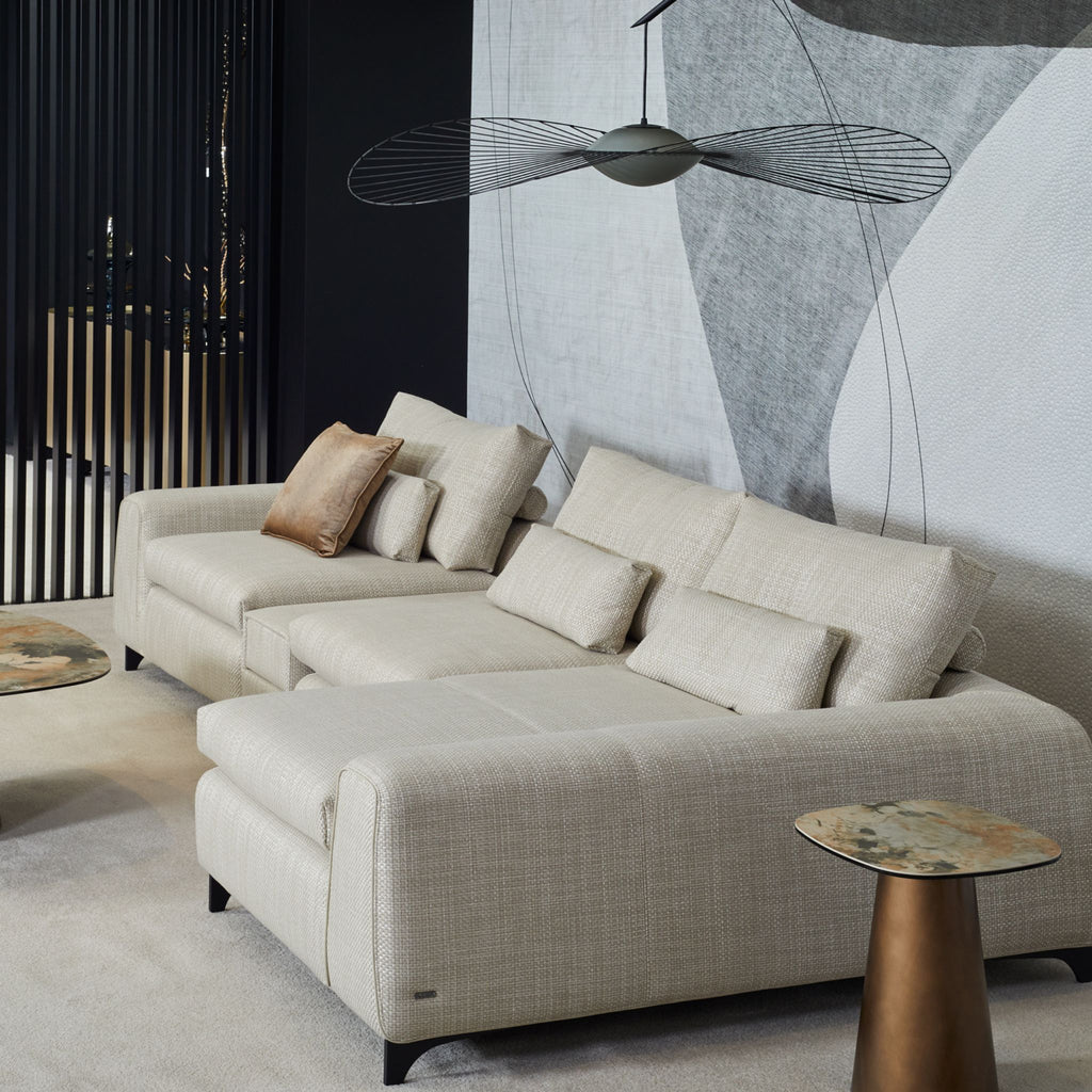 Kler Idillio – modułowa sofa z funkcją personalizacji i technologią Memory Foam