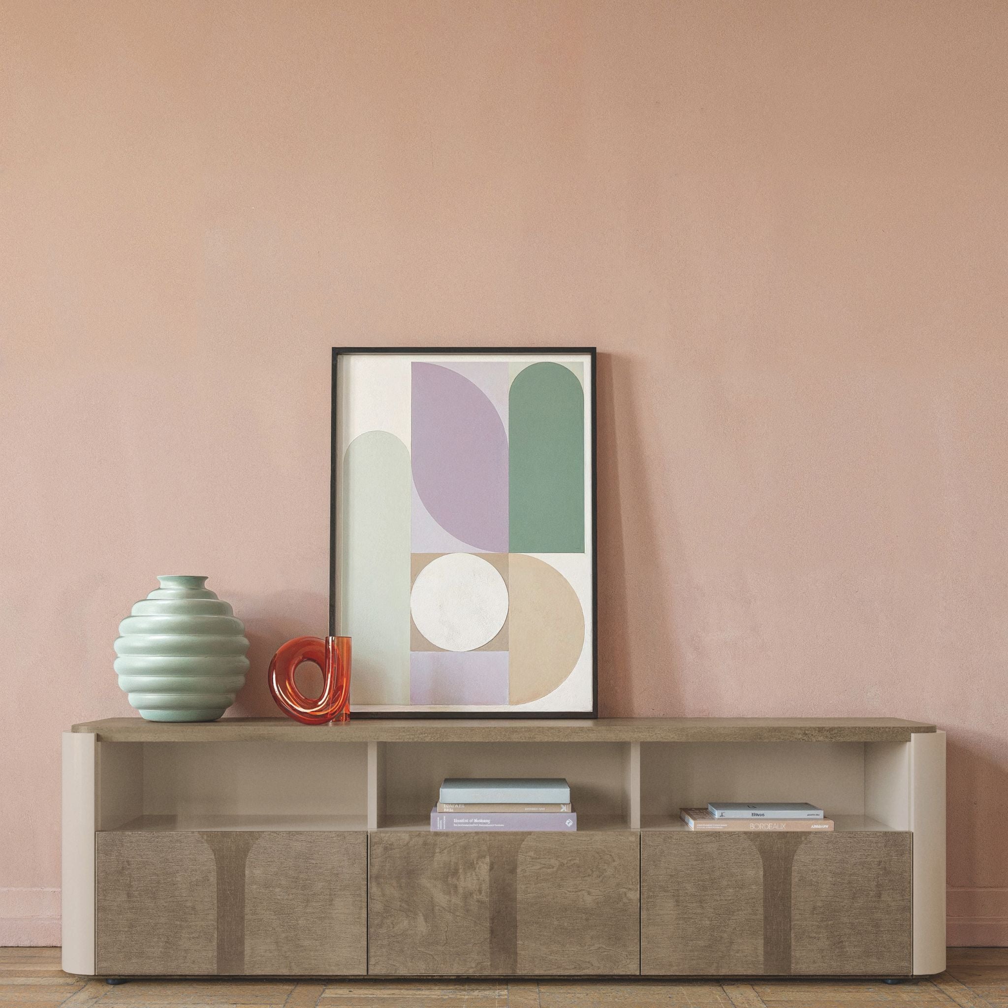 Kolekcja Hebe – luksusowe meble do salonu i jadalni w stylu Art Deco
