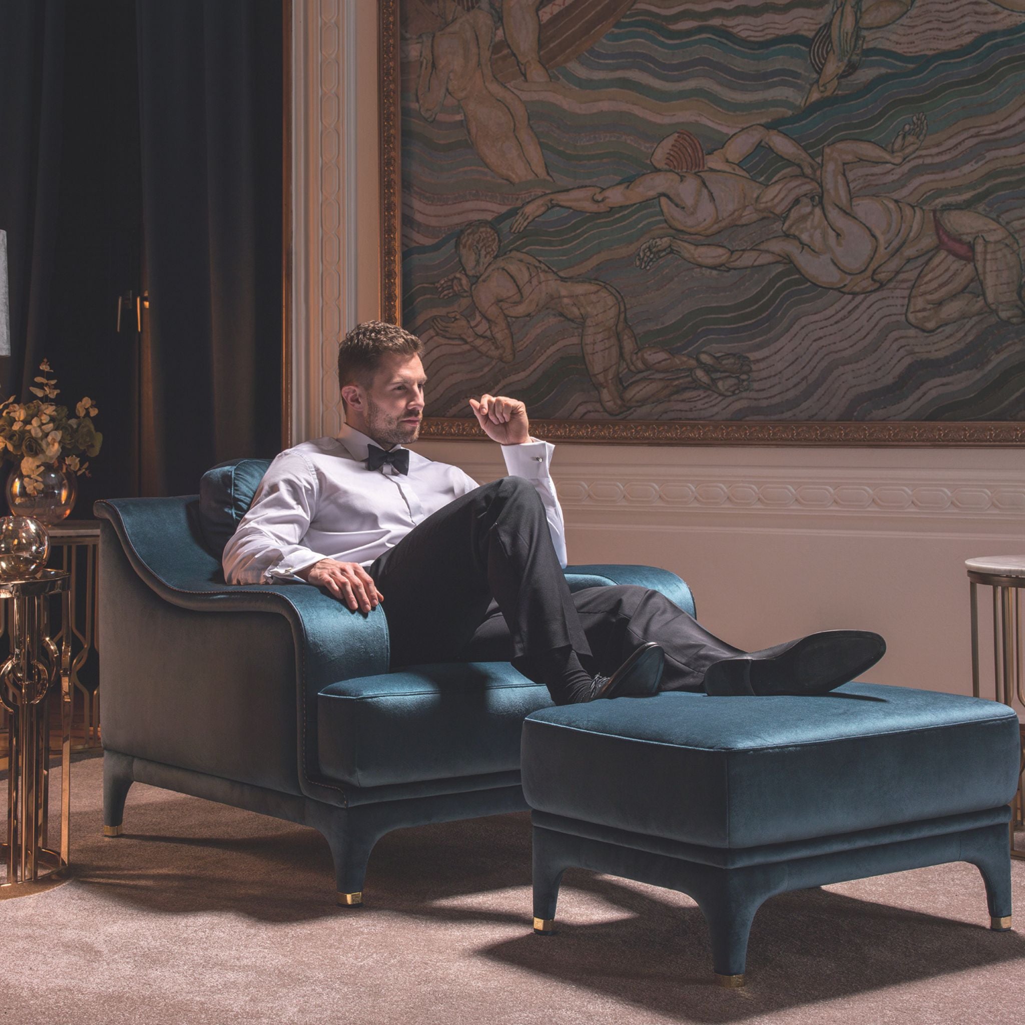 Kler Traviata – ekskluzywna kolekcja sof i foteli w stylu modern classic