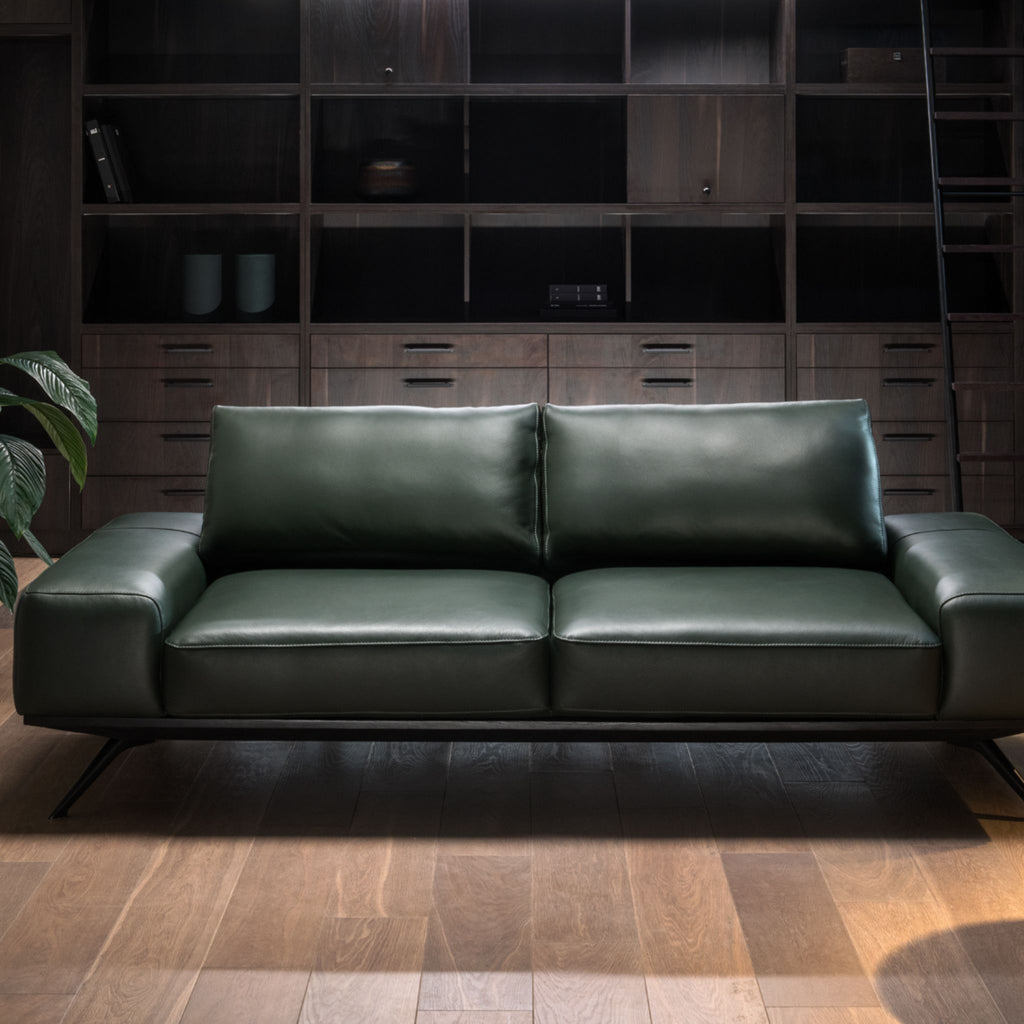 Kler Frase – luksusowa sofa modułowa na dębowej platformie