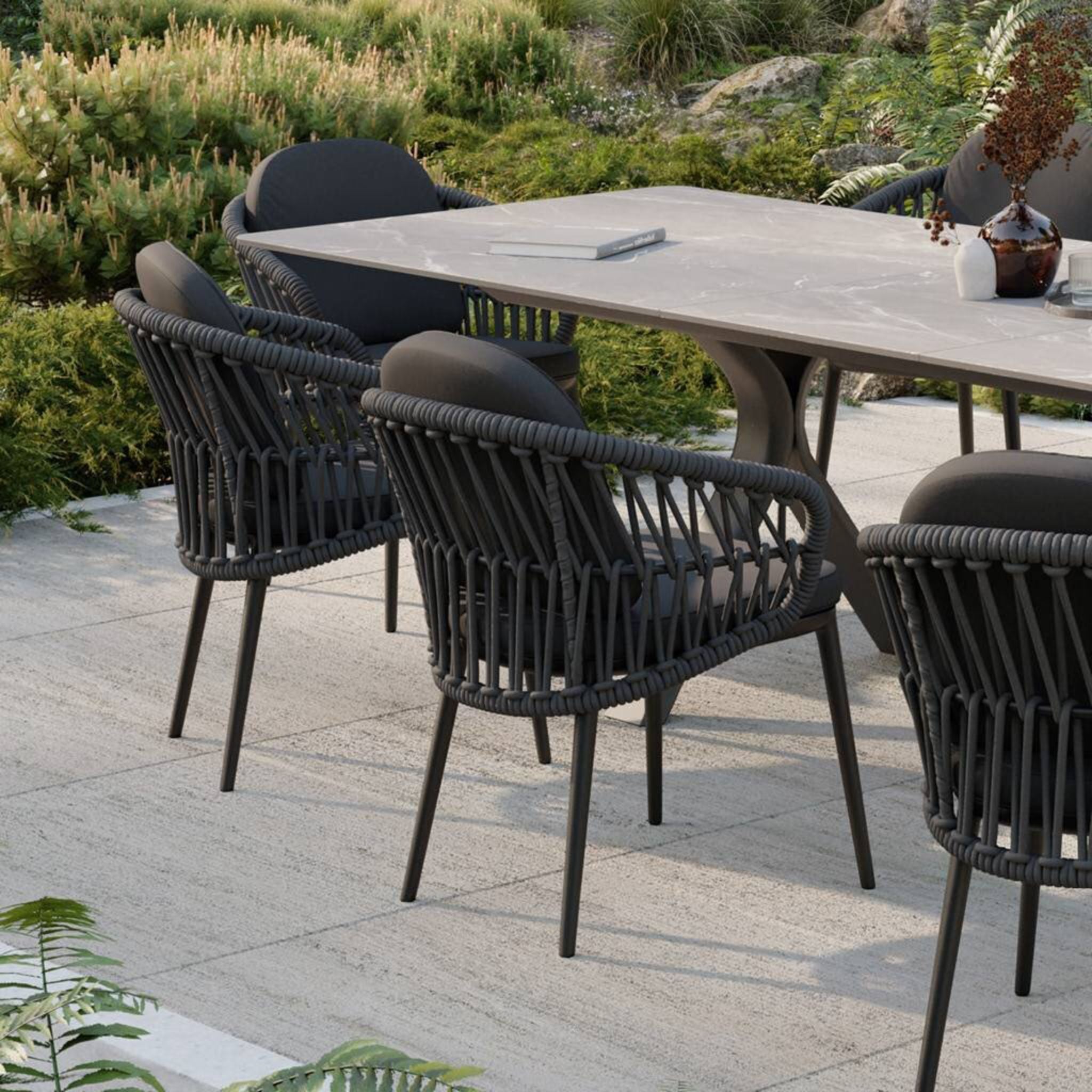 Jadalnia KLER Garden Palatino + Salio - luksusowe meble ogrodowe