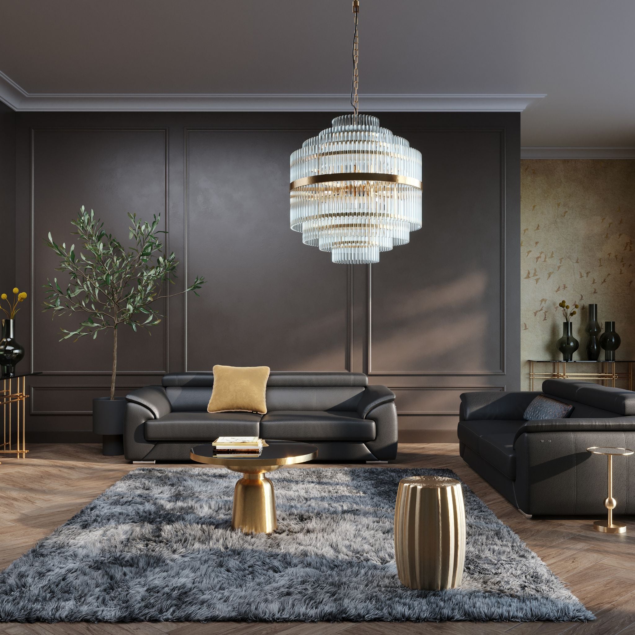 Kolekcja Kler Ottava – luksusowa sofa do salonu o ponadczasowej formie