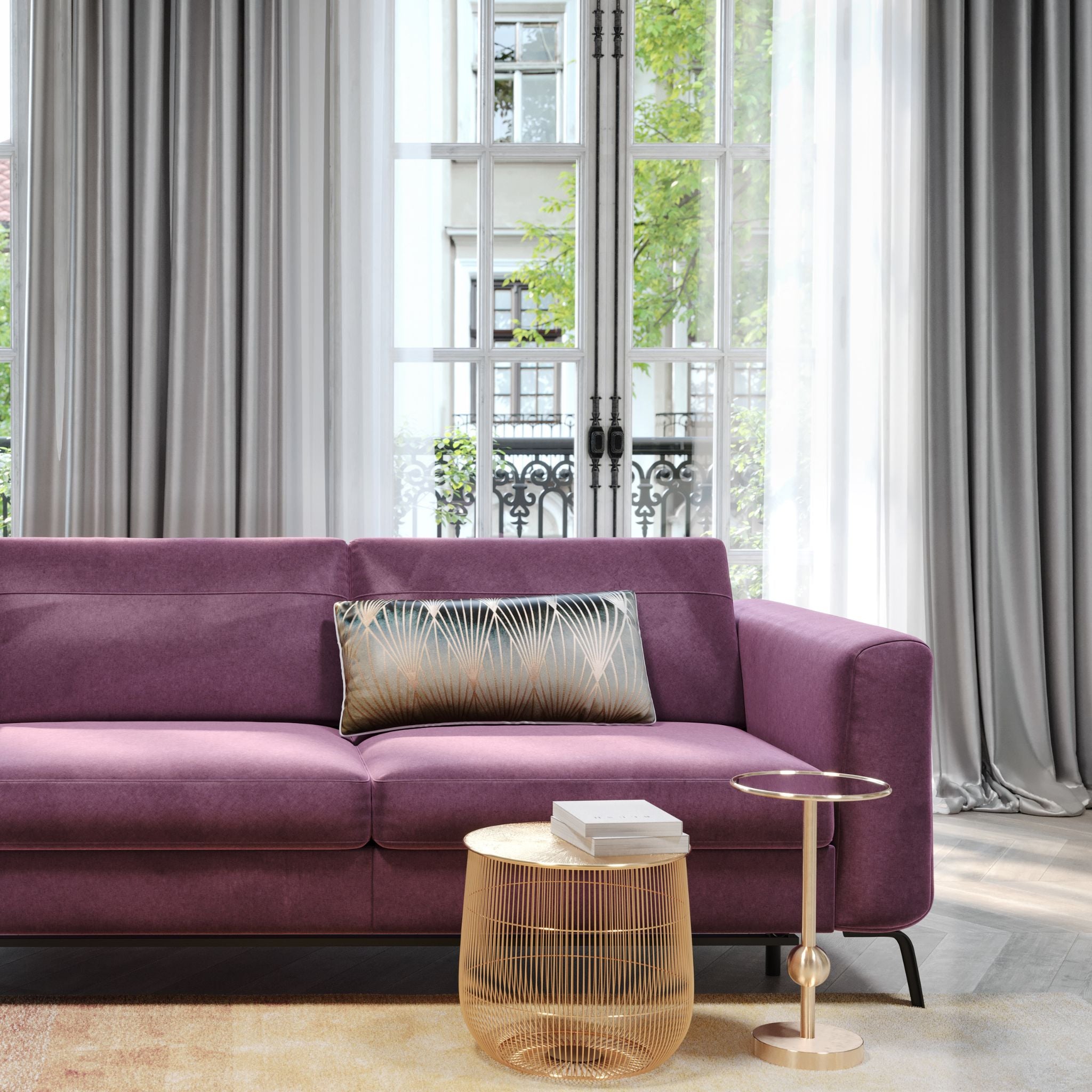 Kler Balero – modern sofas with an everyday sleeping function and modular corner sofas