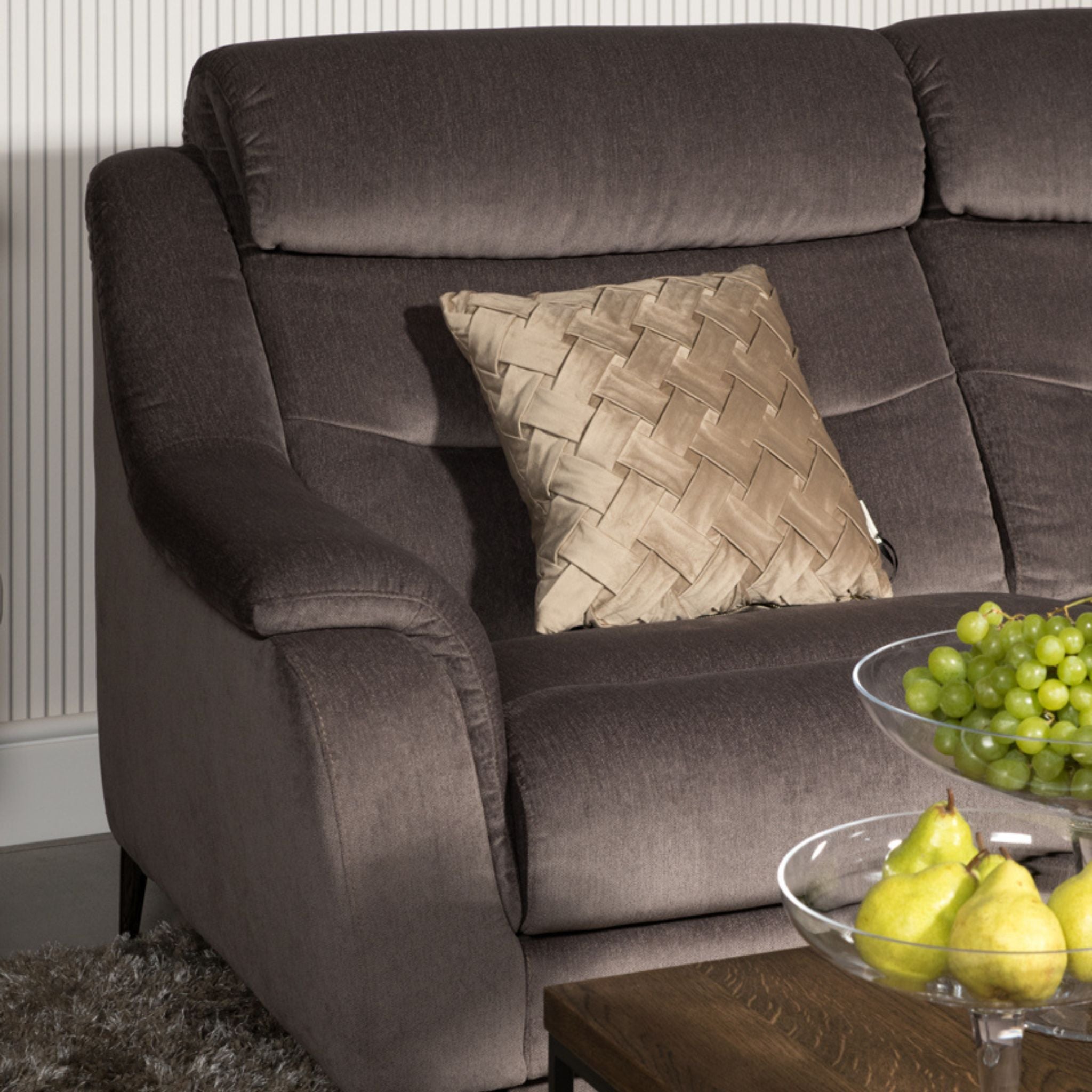Sofa Gladiolus Vero – elegancka sofa z funkcją spania do salonu