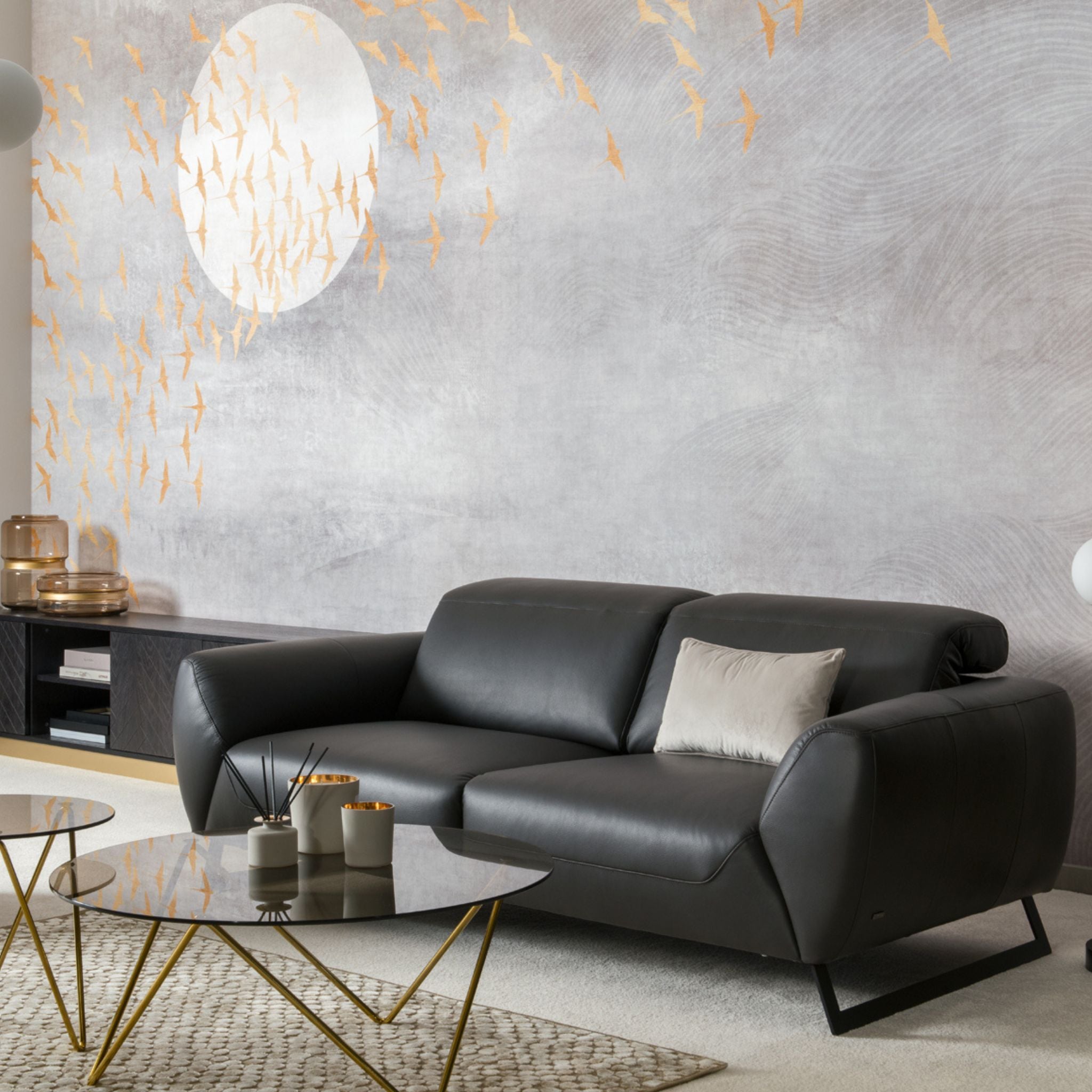 Kler Frase – modułowa sofa premium z elektrycznym systemem relaksu