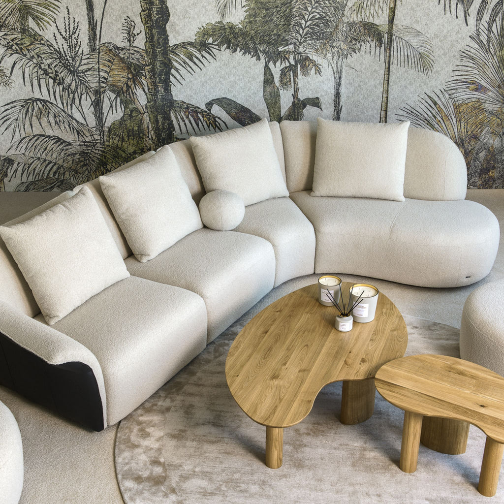 Stoliki kawowe Organic Jafra – luksusowe stoliki dębowe w stylu mid-century
