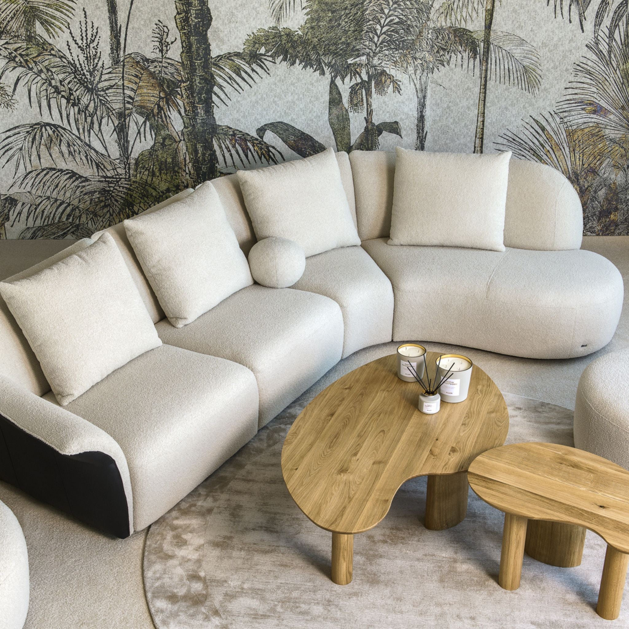 Stoliki kawowe Organic Jafra – luksusowe stoliki dębowe w stylu mid-century