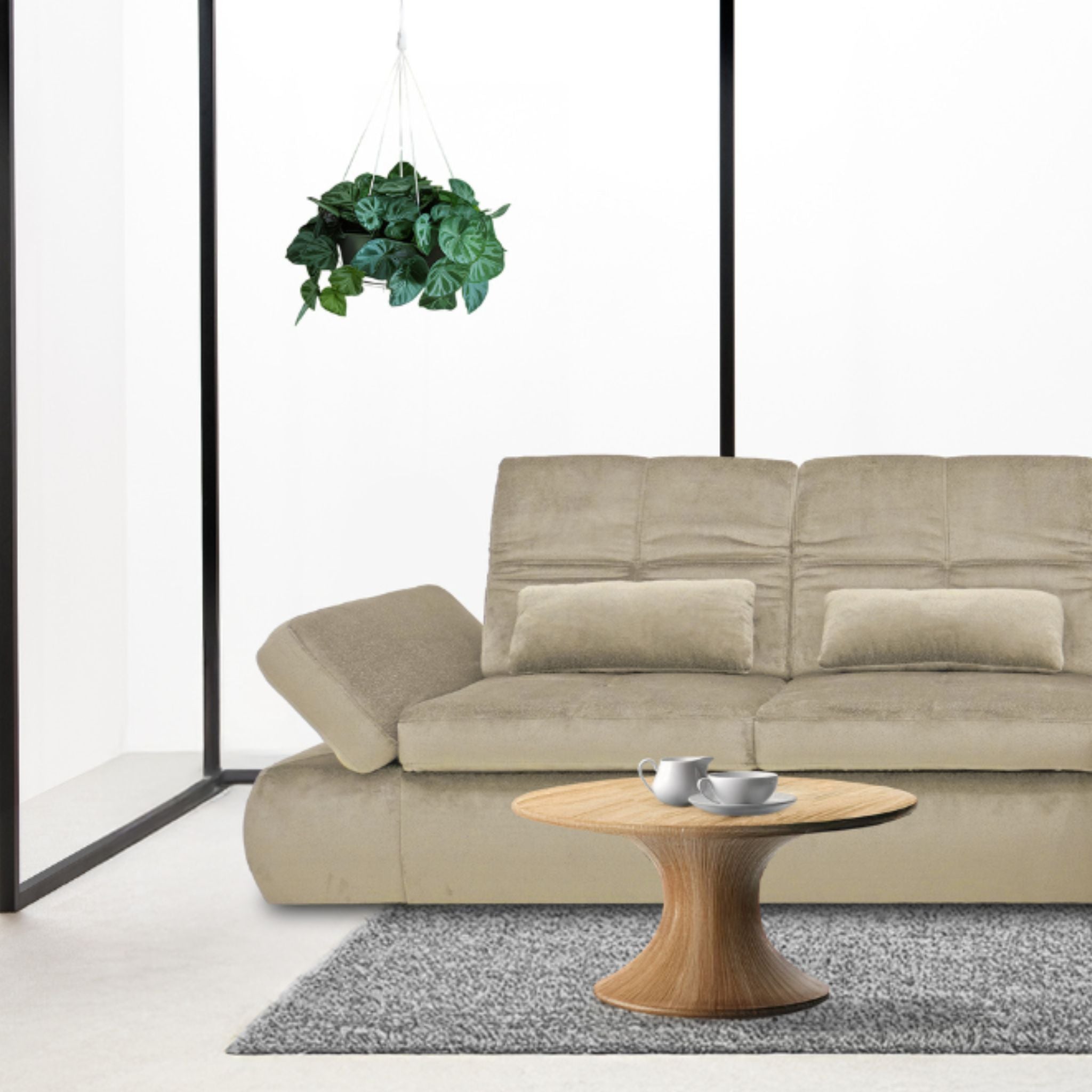 Ortensia VERO Modular Corner Sofa - luxury furniture