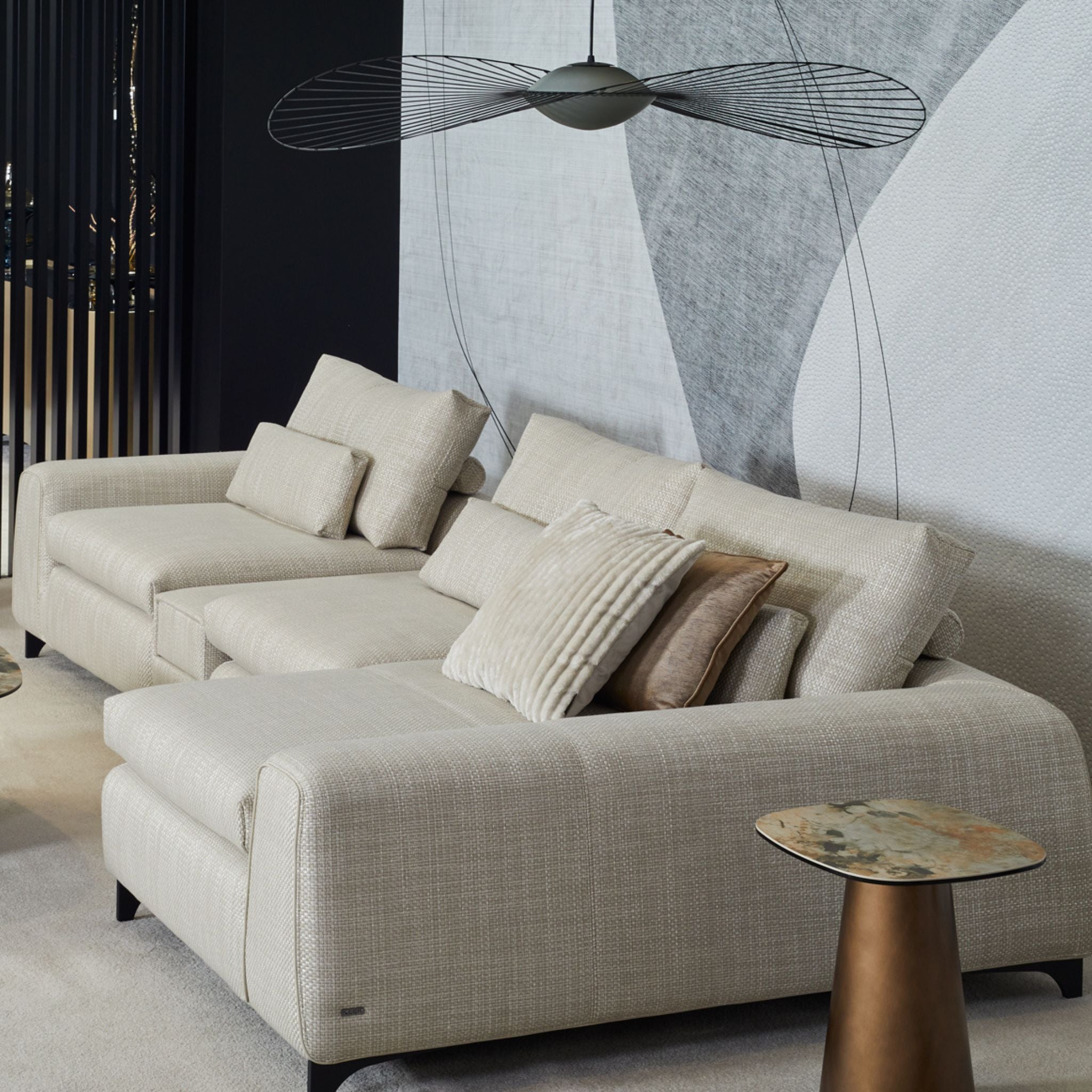 Kler Idillio – modułowa sofa z funkcją personalizacji i technologią Memory Foam