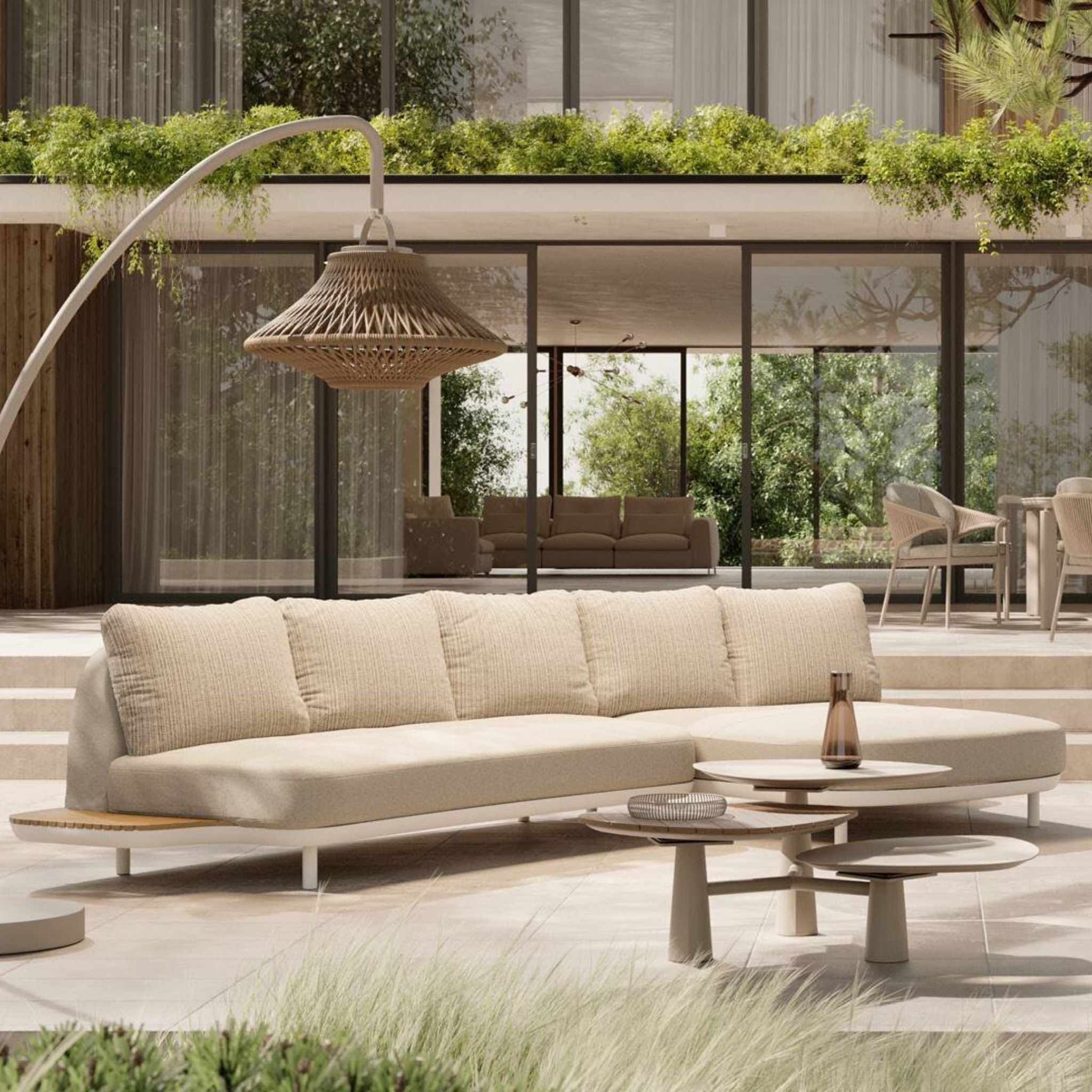 KLER Garden Flamini Collection - luxury garden furniture