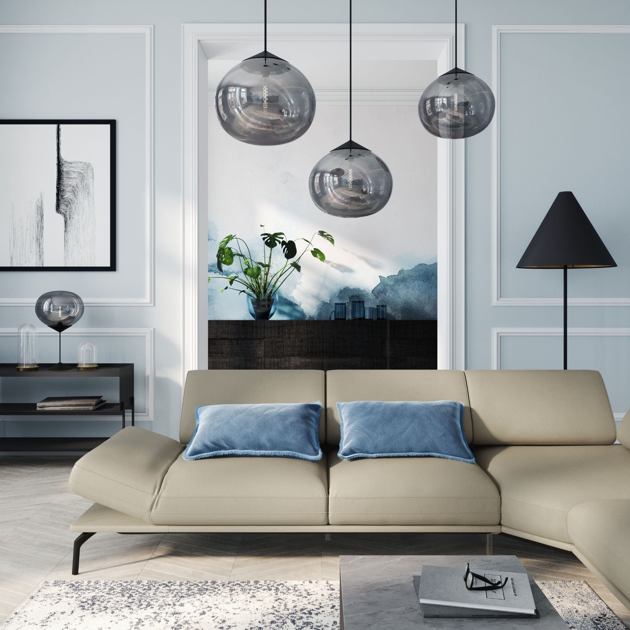 Kler Libretto – innowacyjna sofa modułowa z funkcją obrotu siedziska