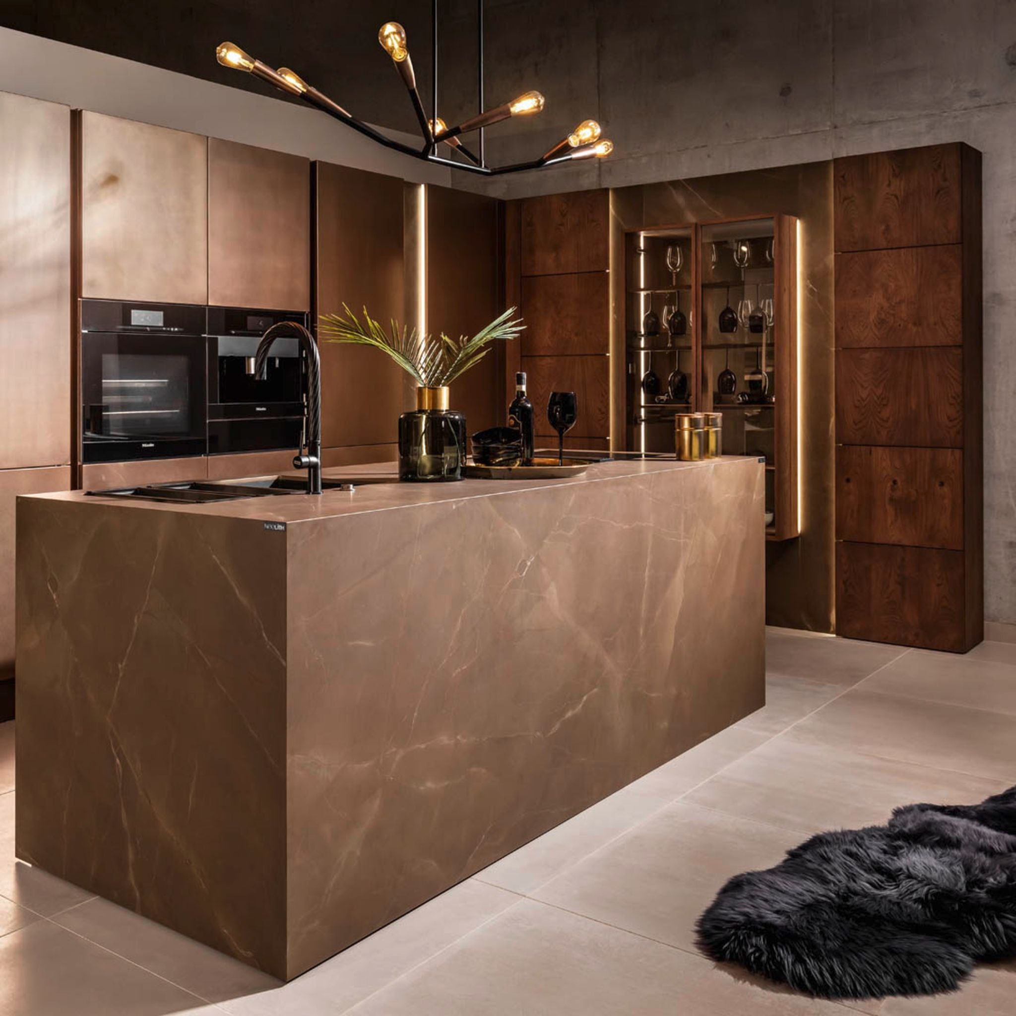 Marrone Halupczok Kitchens - luxury kitchens