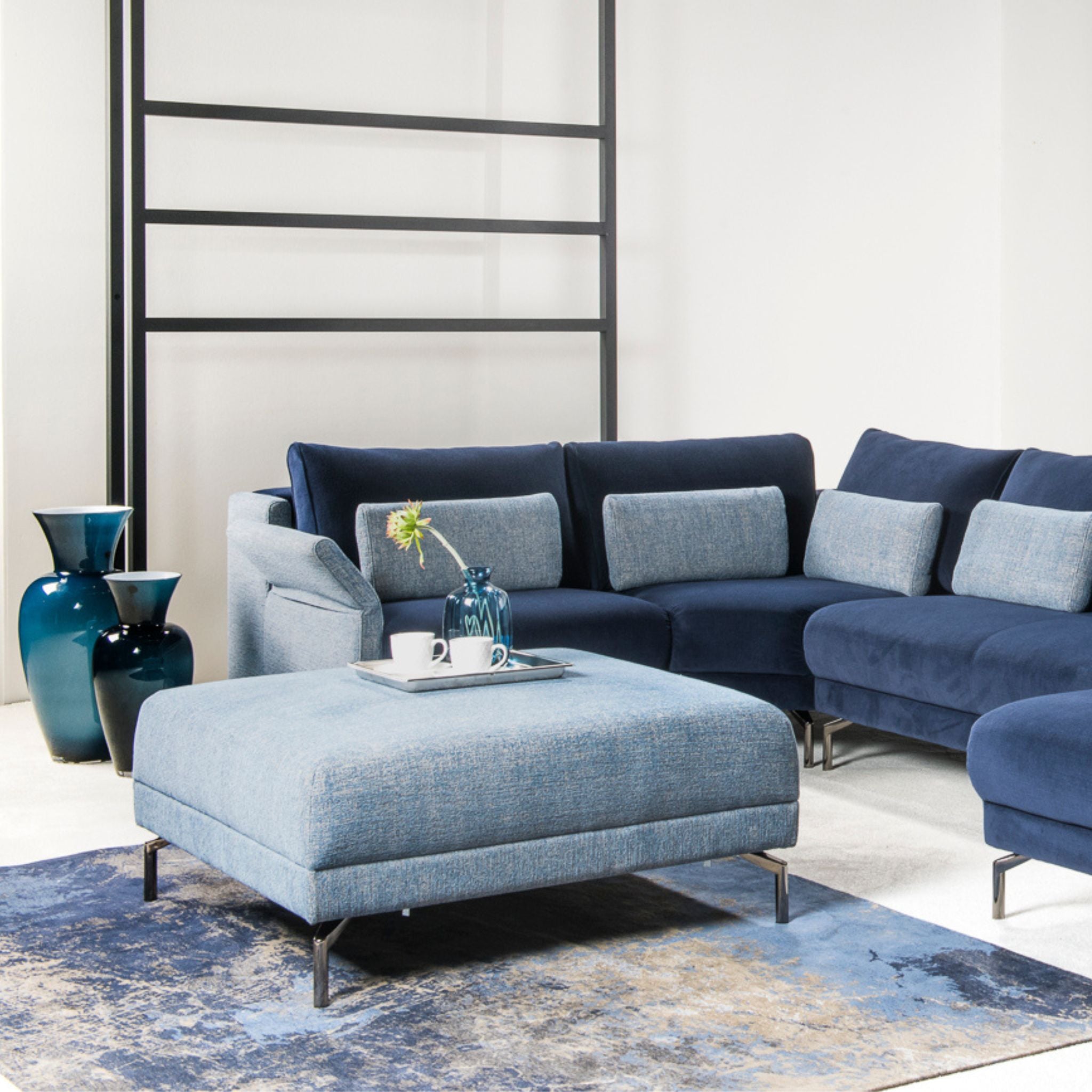 Miglio Vero Corner Sofa – luxurious modular corner sofas for the living room