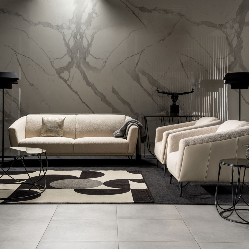 Kler Gondoliere – luksusowy zestaw wypoczynkowy w duchu mid-century modern