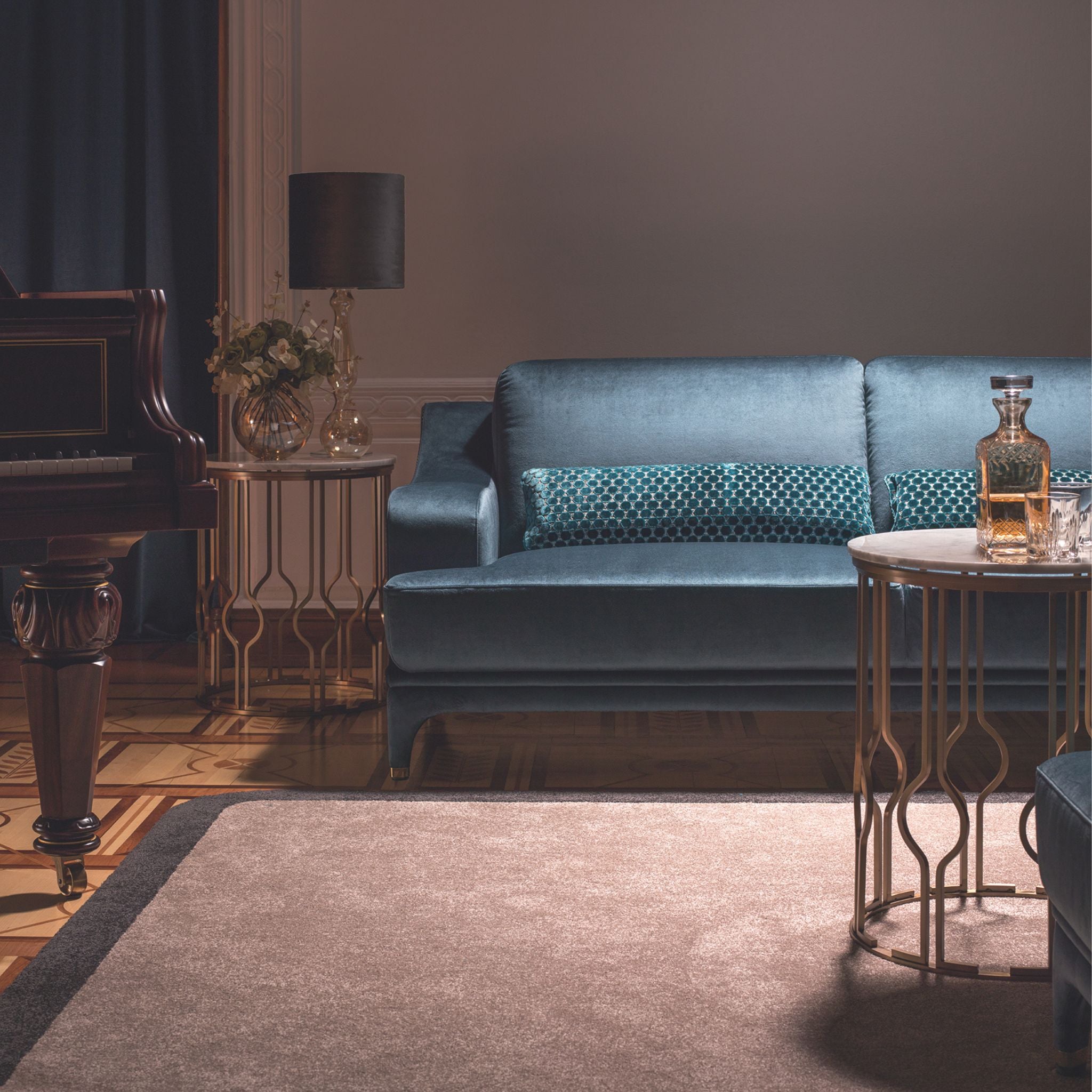 Kler Traviata – ekskluzywna kolekcja sof i foteli w stylu modern classic