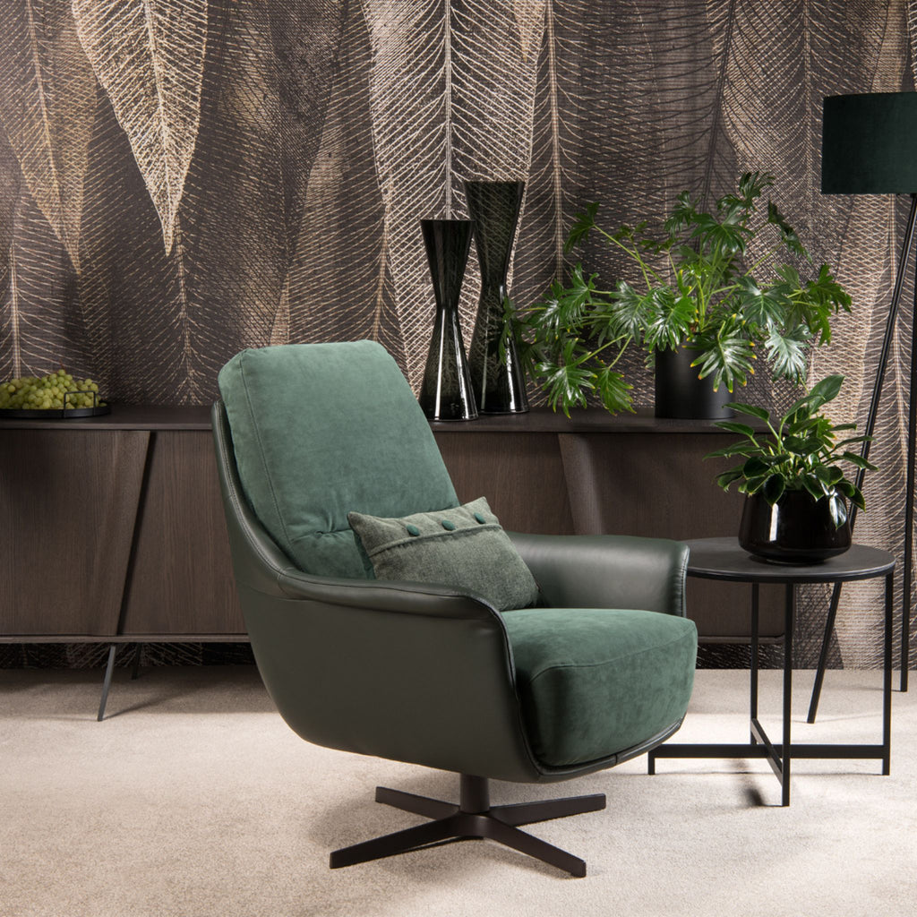 Kler Tango – designerski fotel obrotowy w formie luksusowej kołyski