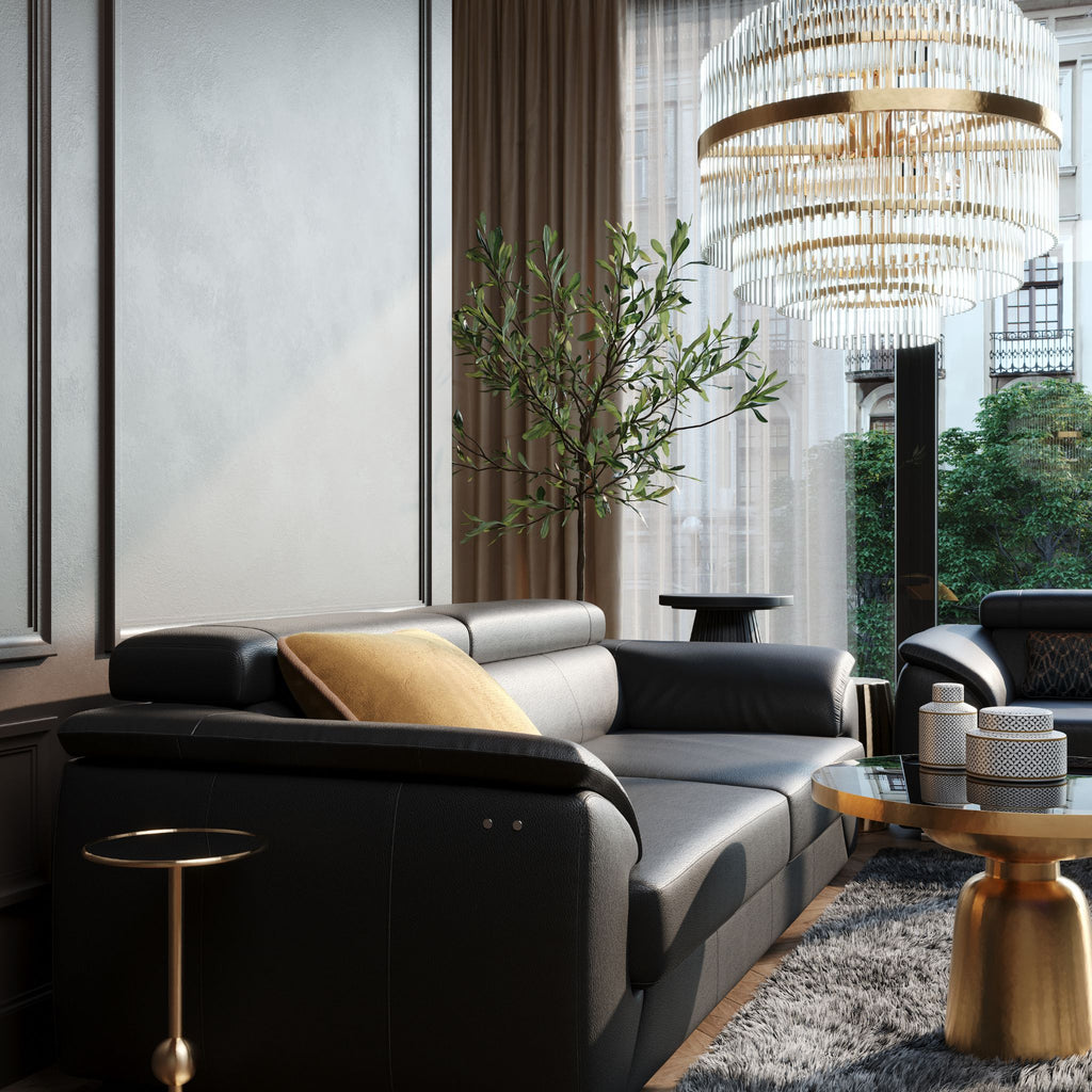 Kolekcja Kler Ottava – luksusowa sofa do salonu o ponadczasowej formie