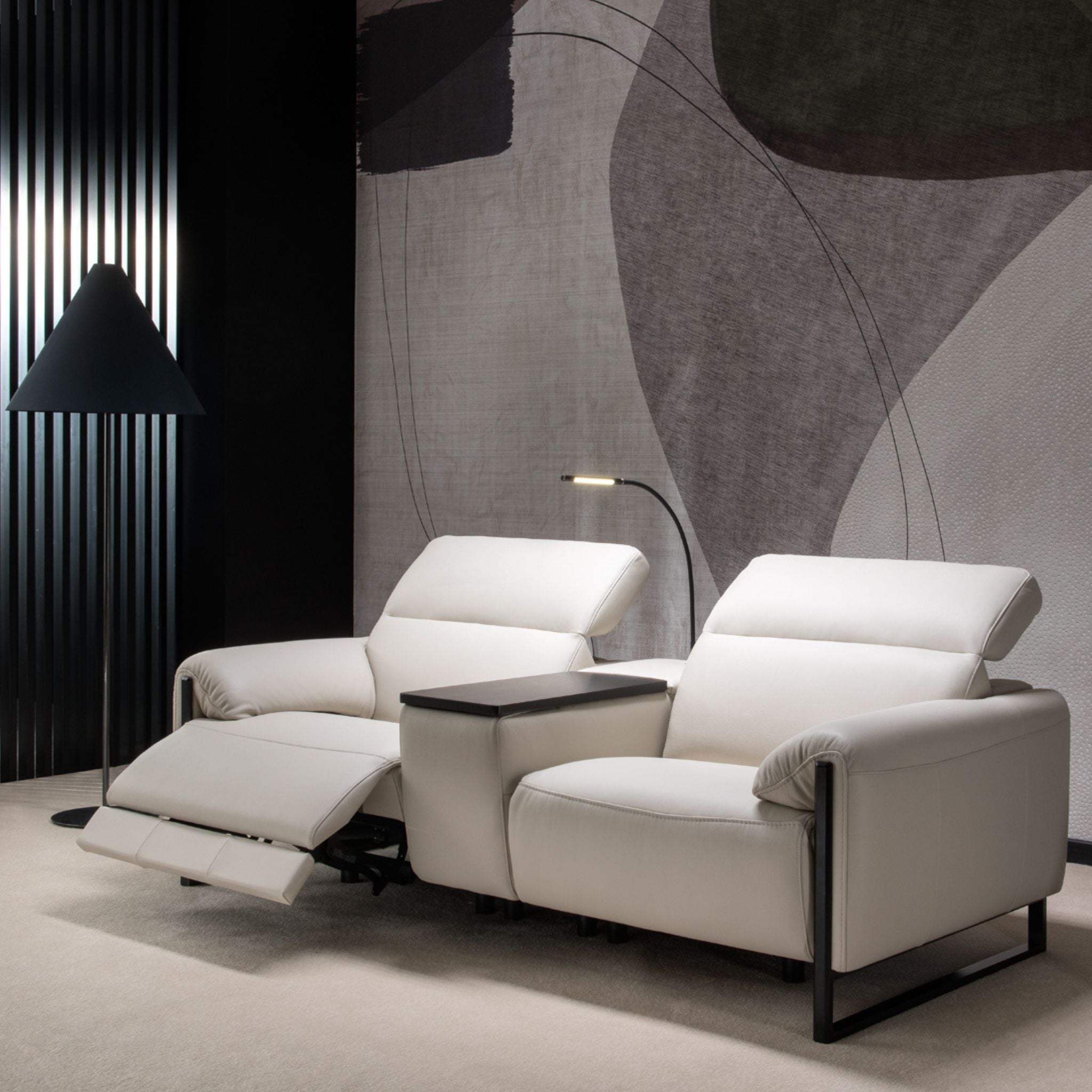 Kler Opera – modular lounge system with a relaxation function