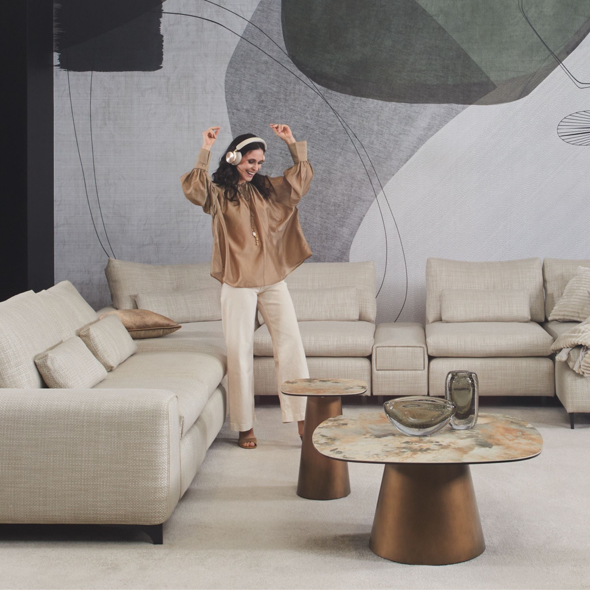Kler Idillio – modułowa sofa z funkcją personalizacji i technologią Memory Foam