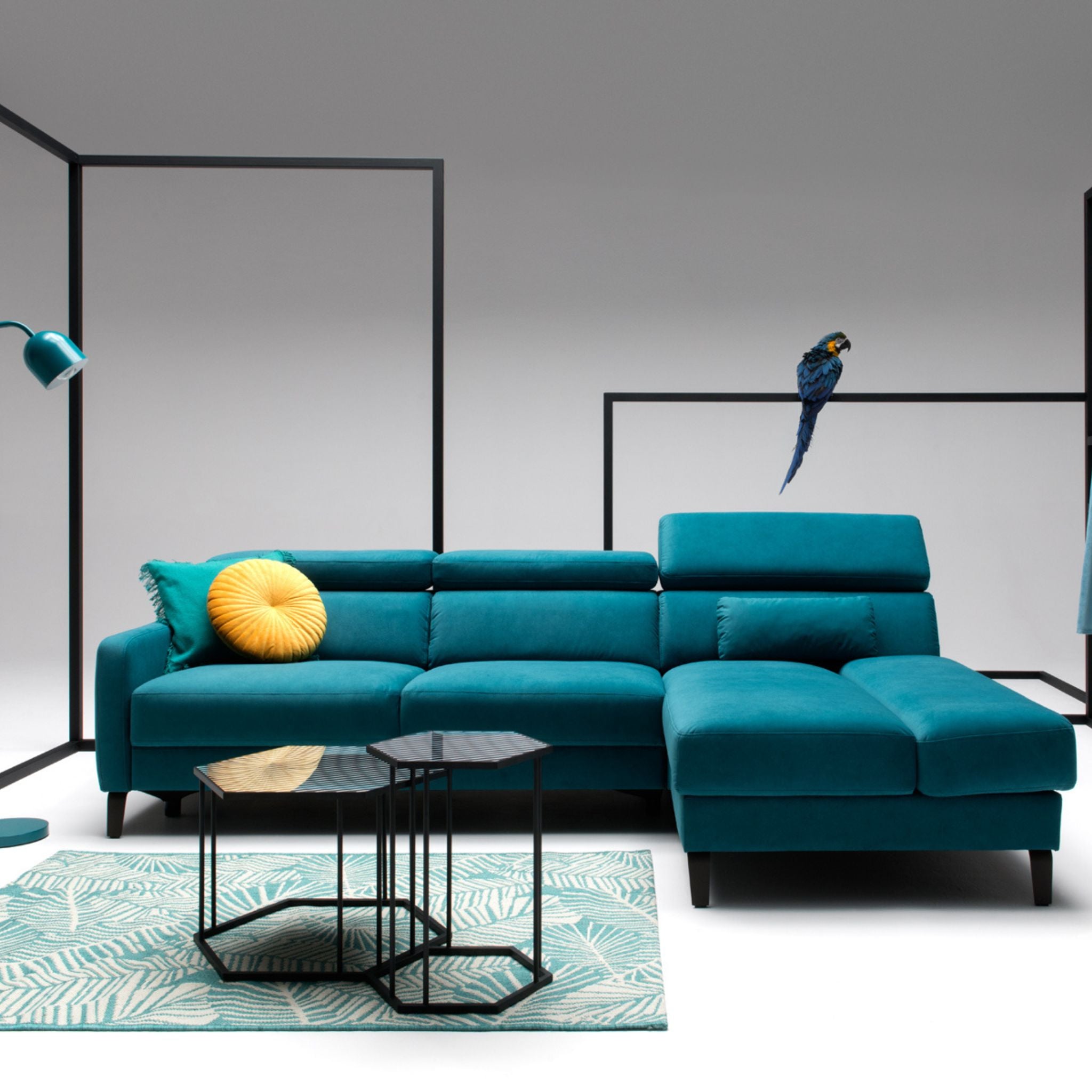 Sofa Scilla Vero – luksusowe sofy modułowe w włoskim stylu