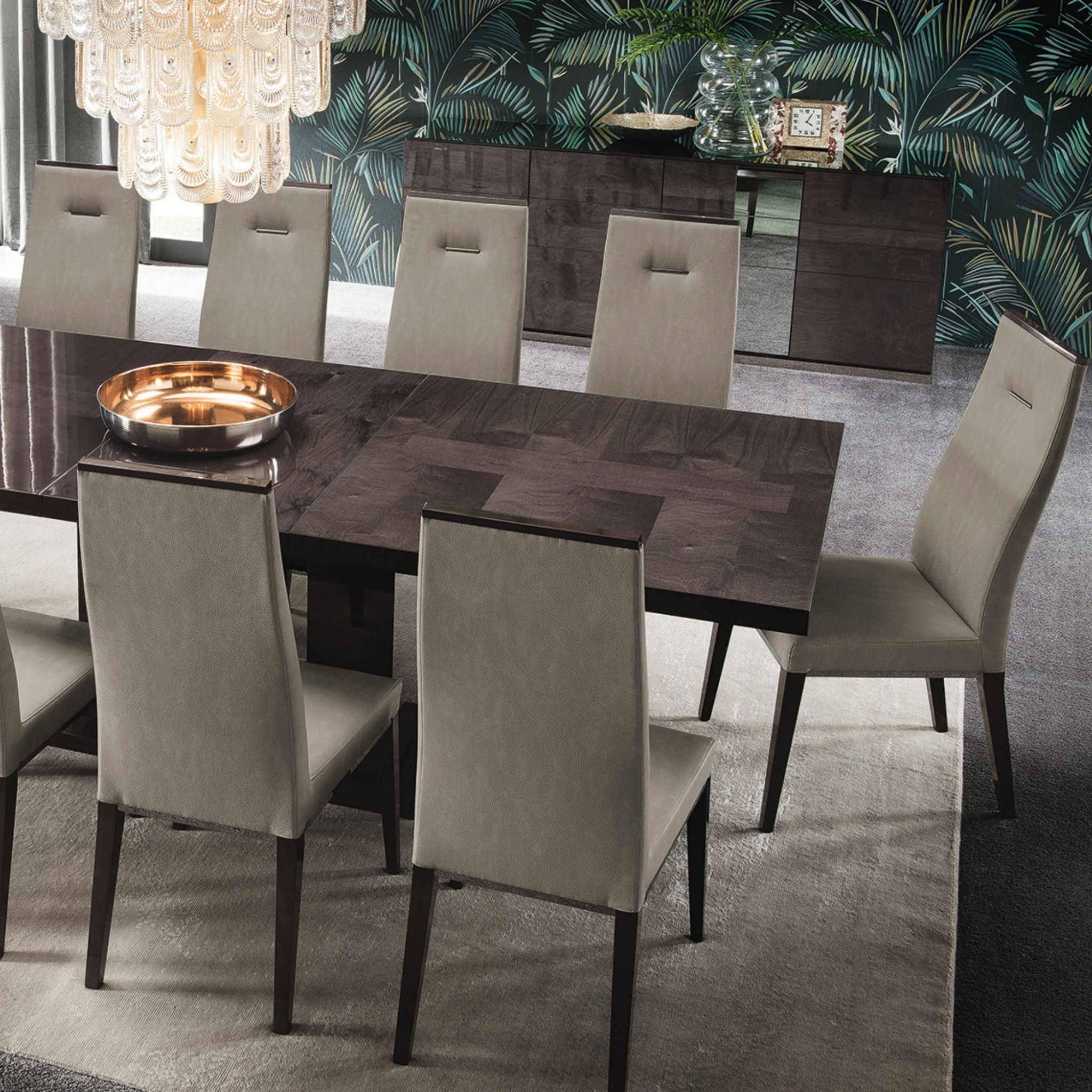 Heritage Alf Italia - luxury high-gloss living room and dining room furniture