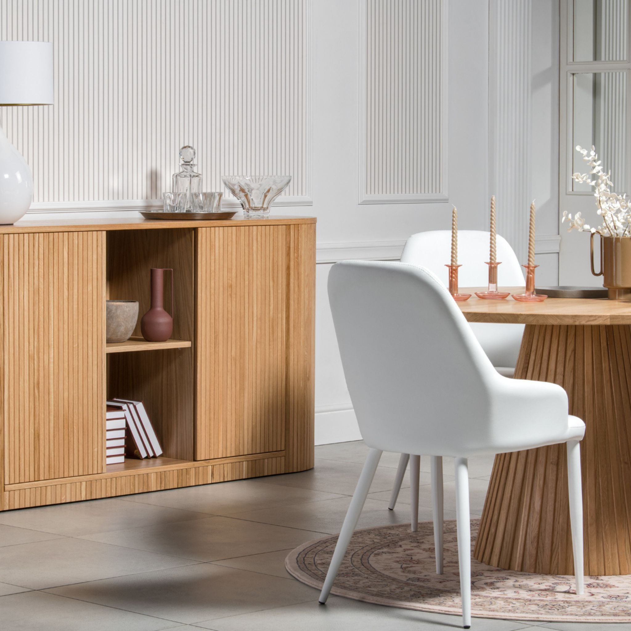 Jafra Syrkle Collection – Dining and Living Room Furniture in the Spirit of Modern Art Déco