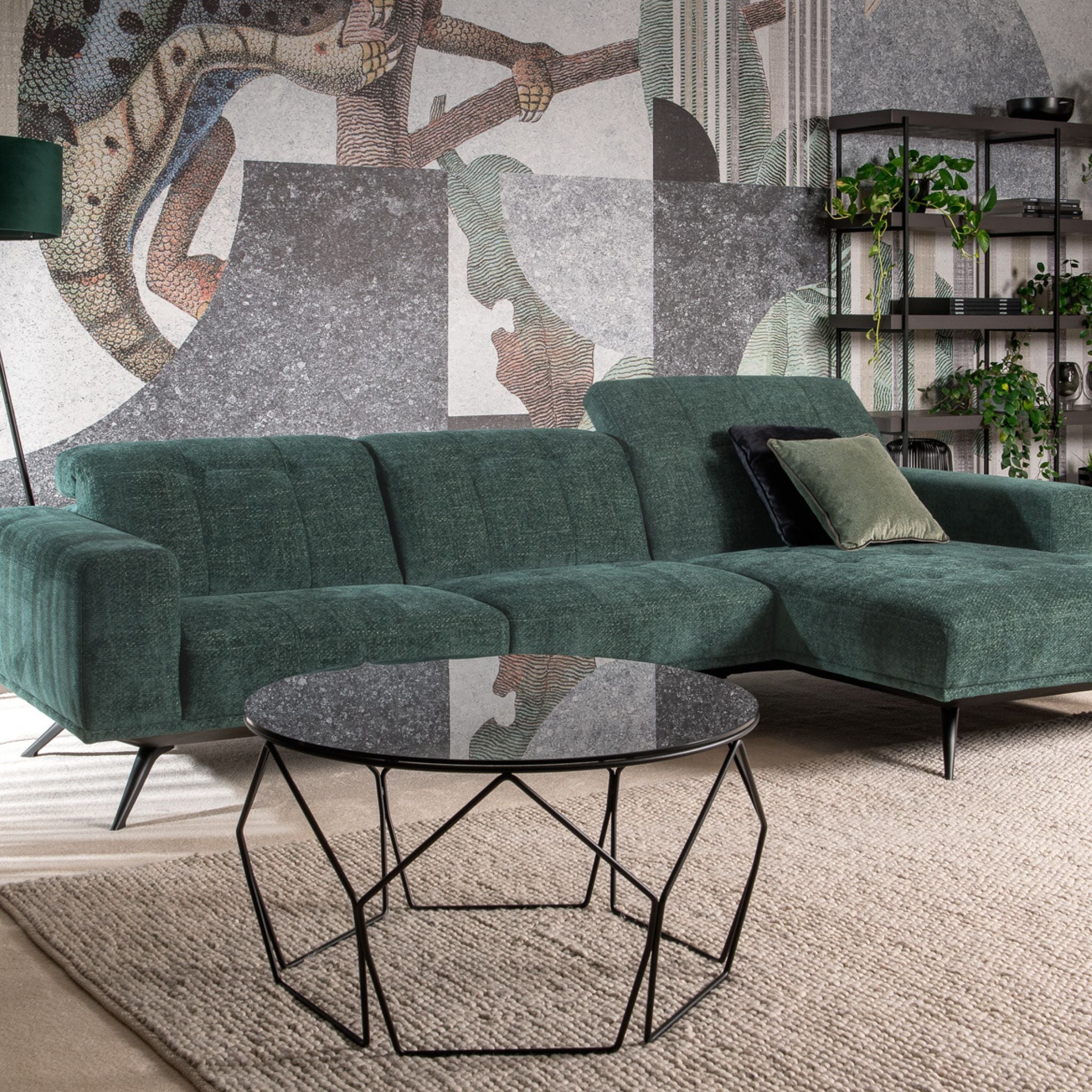 Kler Verdi – modułowa sofa premium w duchu klasycznej harmonii