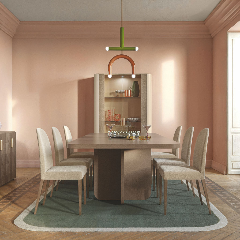 Kolekcja Hebe – luksusowe meble do salonu i jadalni w stylu Art Deco