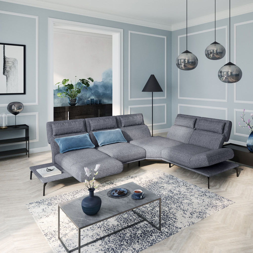 Kler Libretto – innowacyjna sofa modułowa z funkcją obrotu siedziska