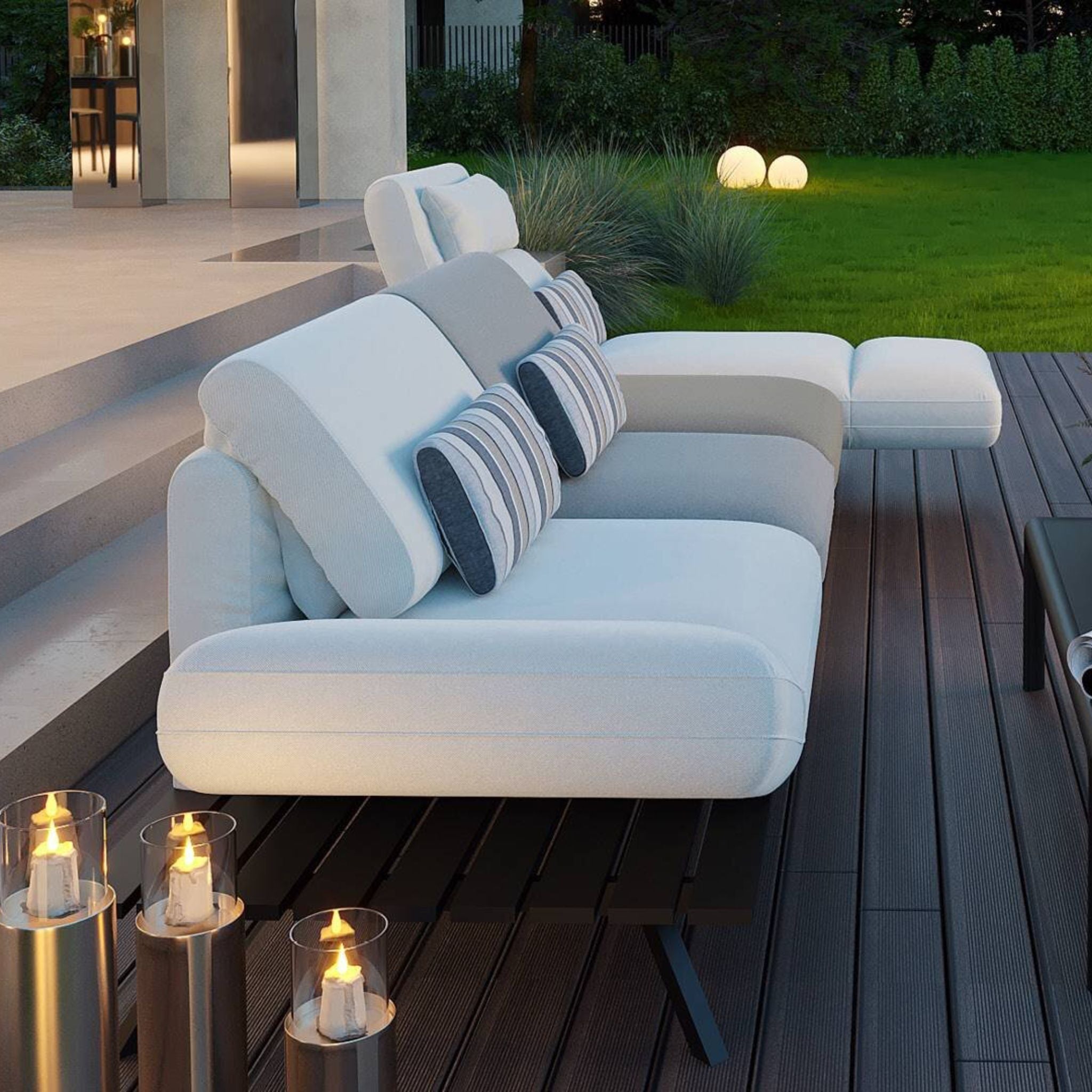 KLER Garden Paradiso Collection - luxury garden furniture