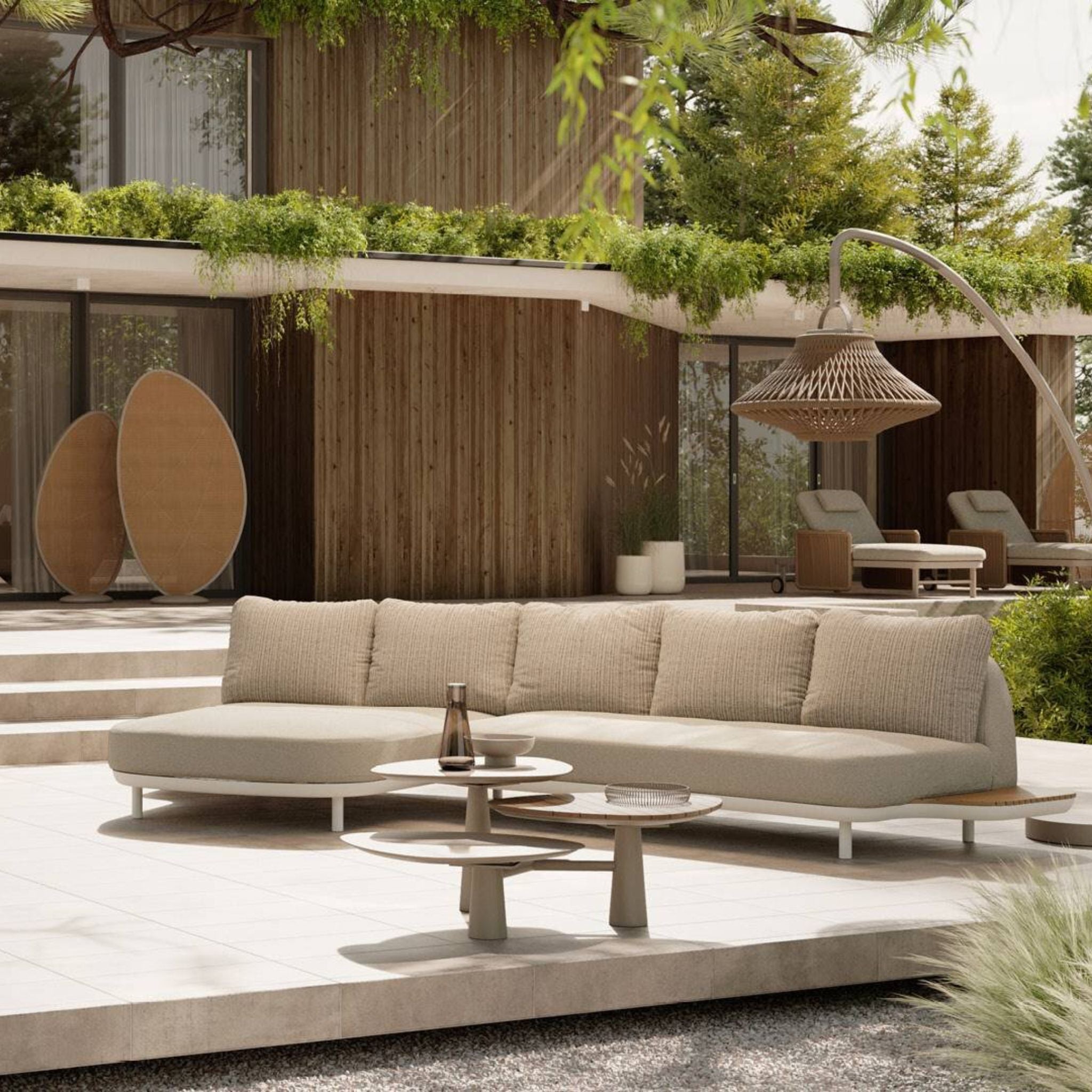 KLER Garden Flamini Collection - luxury garden furniture