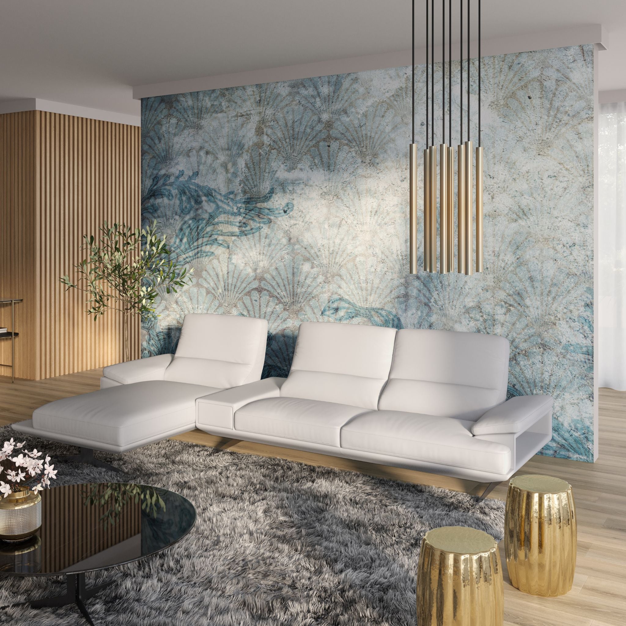 Kler Soprano – a modular lounge system with intelligent technology