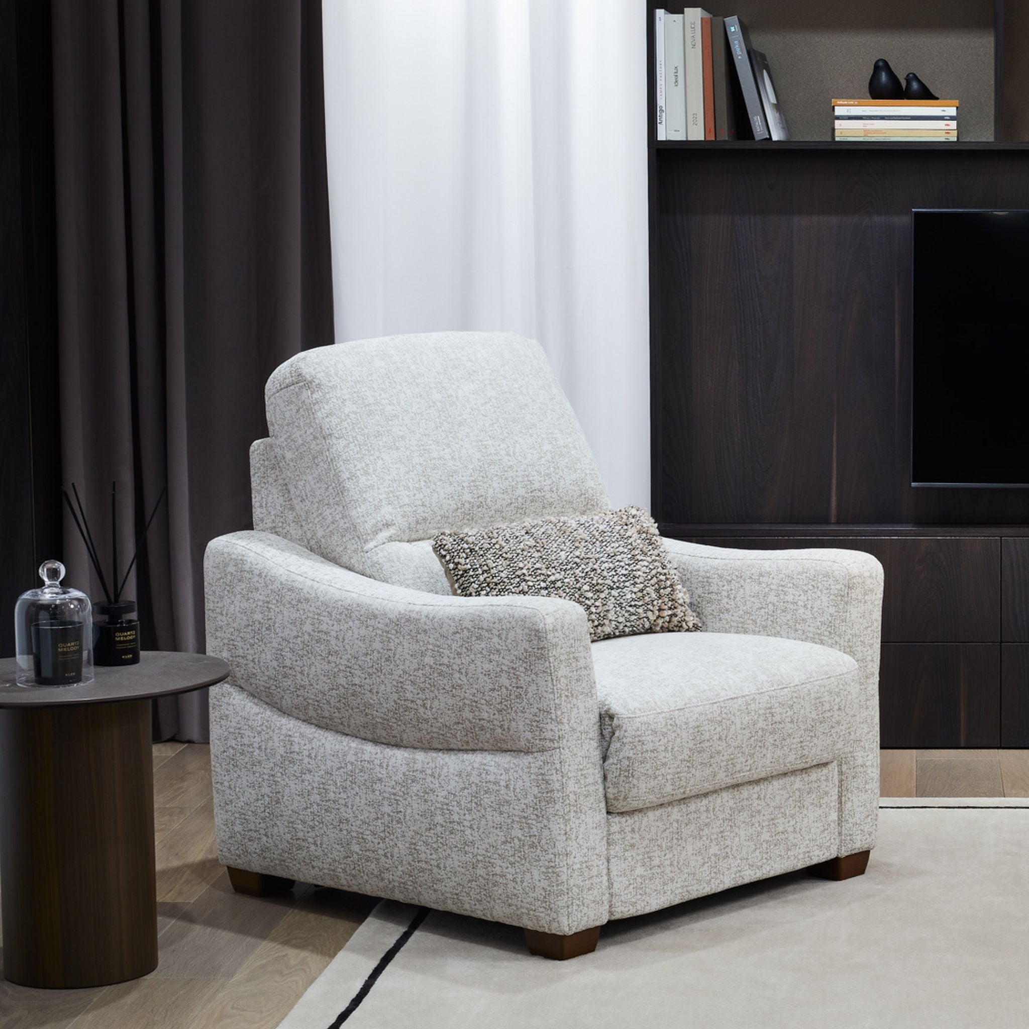 Kler Salieri – a modular lounging system with a sleeping function and Zero Gravity relaxation