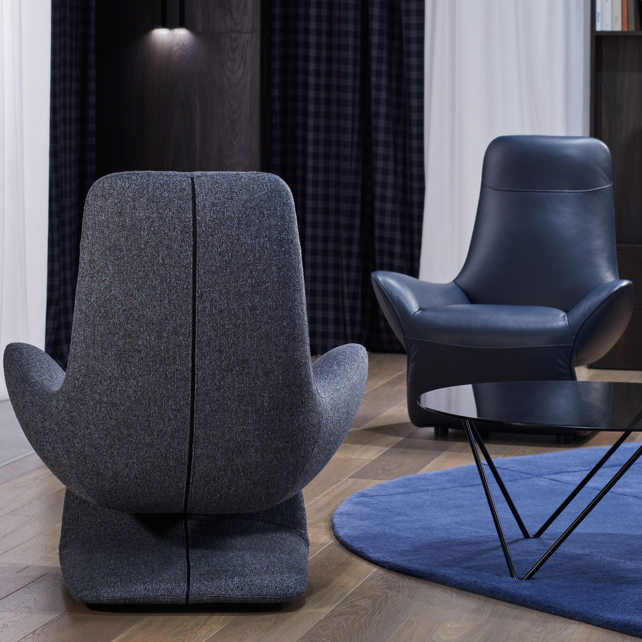 Vocale Kler – designerski fotel wypoczynkowy o organicznej formie