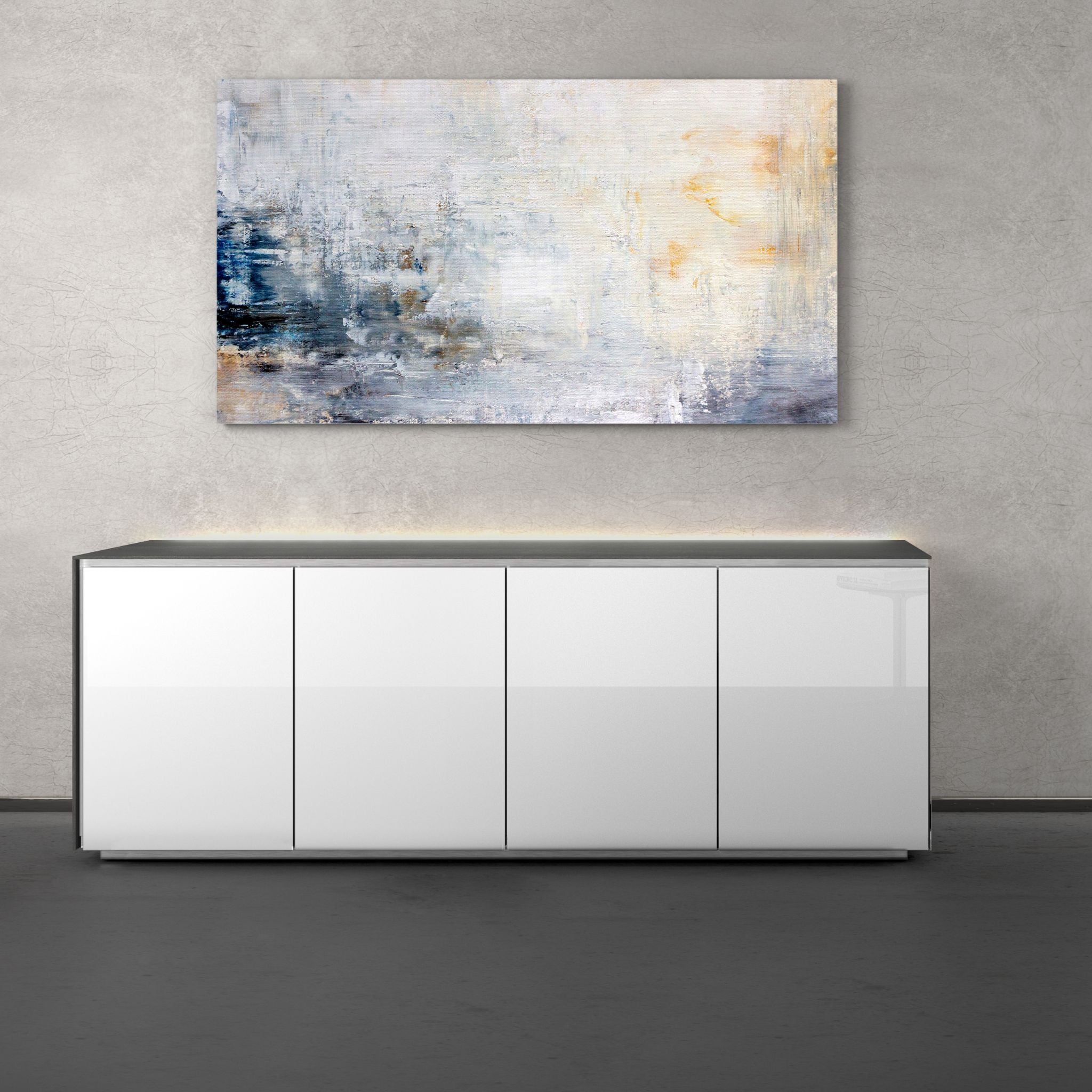 Munari – exclusive TV cabinets and multimedia sideboards in glass and wood