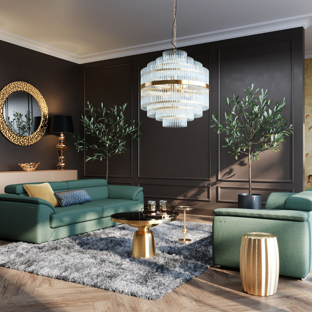 Kolekcja Kler Ottava – luksusowa sofa do salonu o ponadczasowej formie